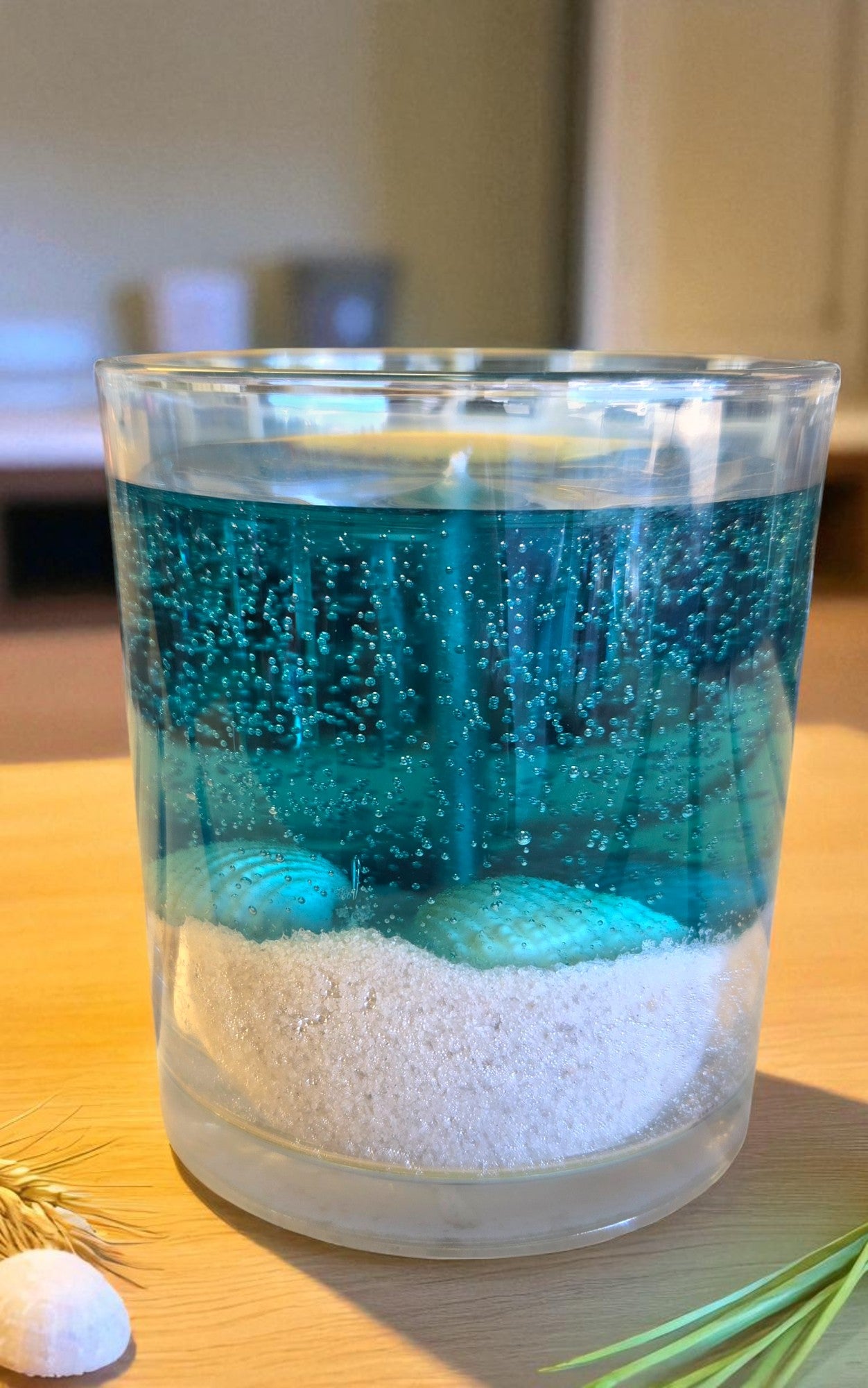 Sandy Beaches Deluxe Gel Candle