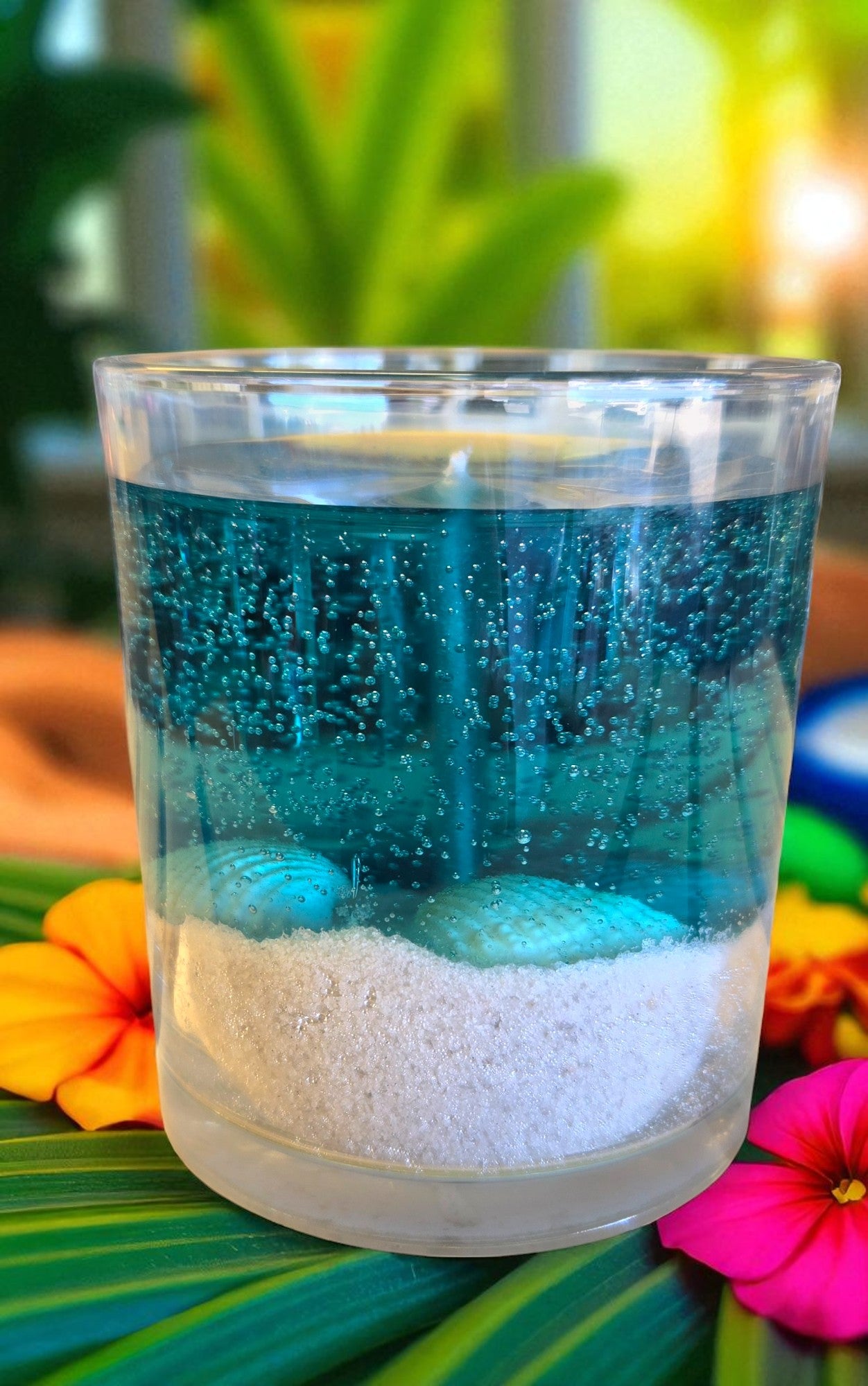 Sandy Beaches Deluxe Gel Candle