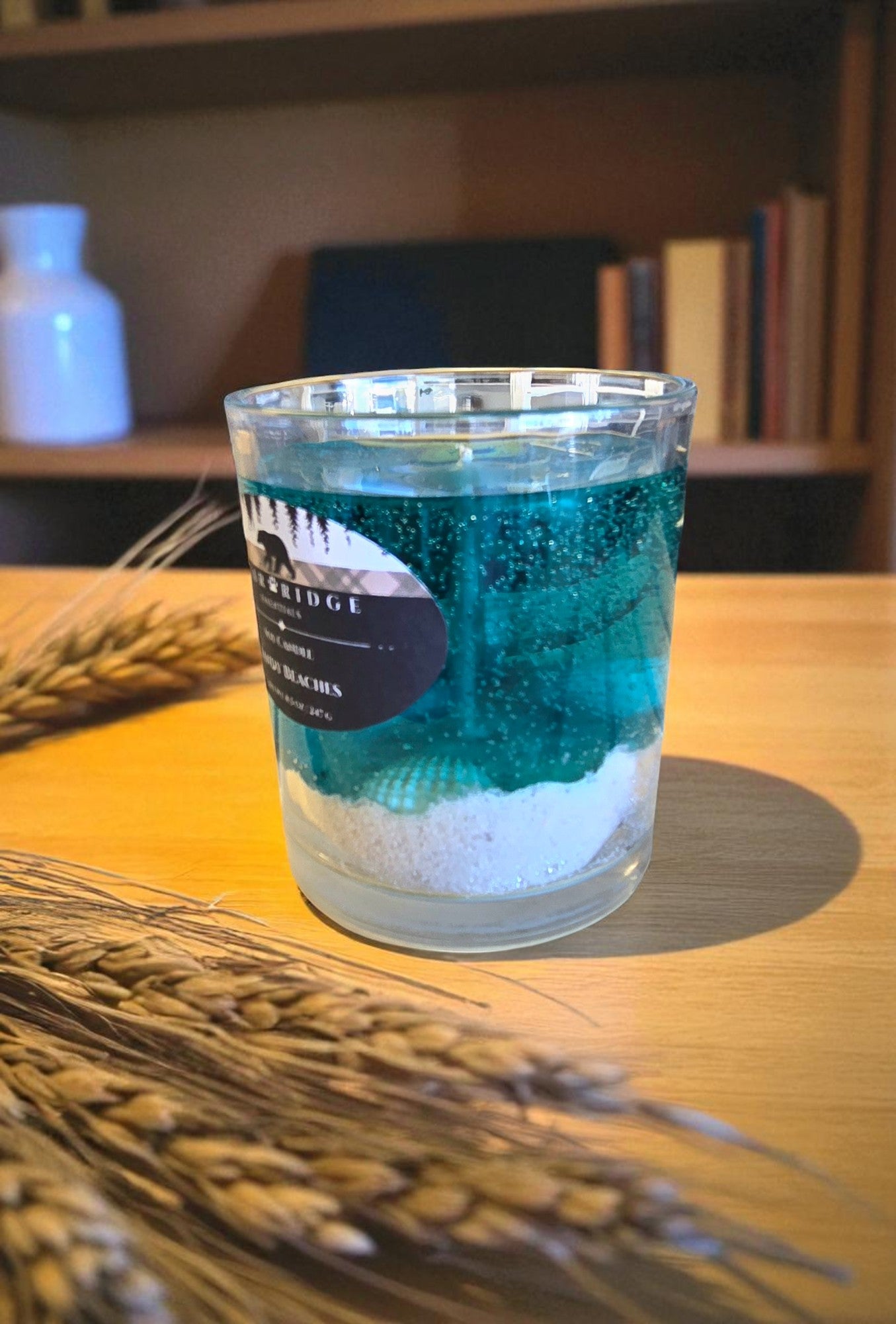 Sandy Beaches Deluxe Gel Candle