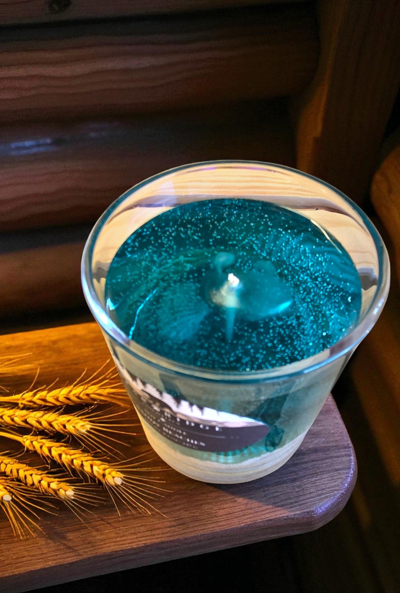 Sandy Beaches Deluxe Gel Candle