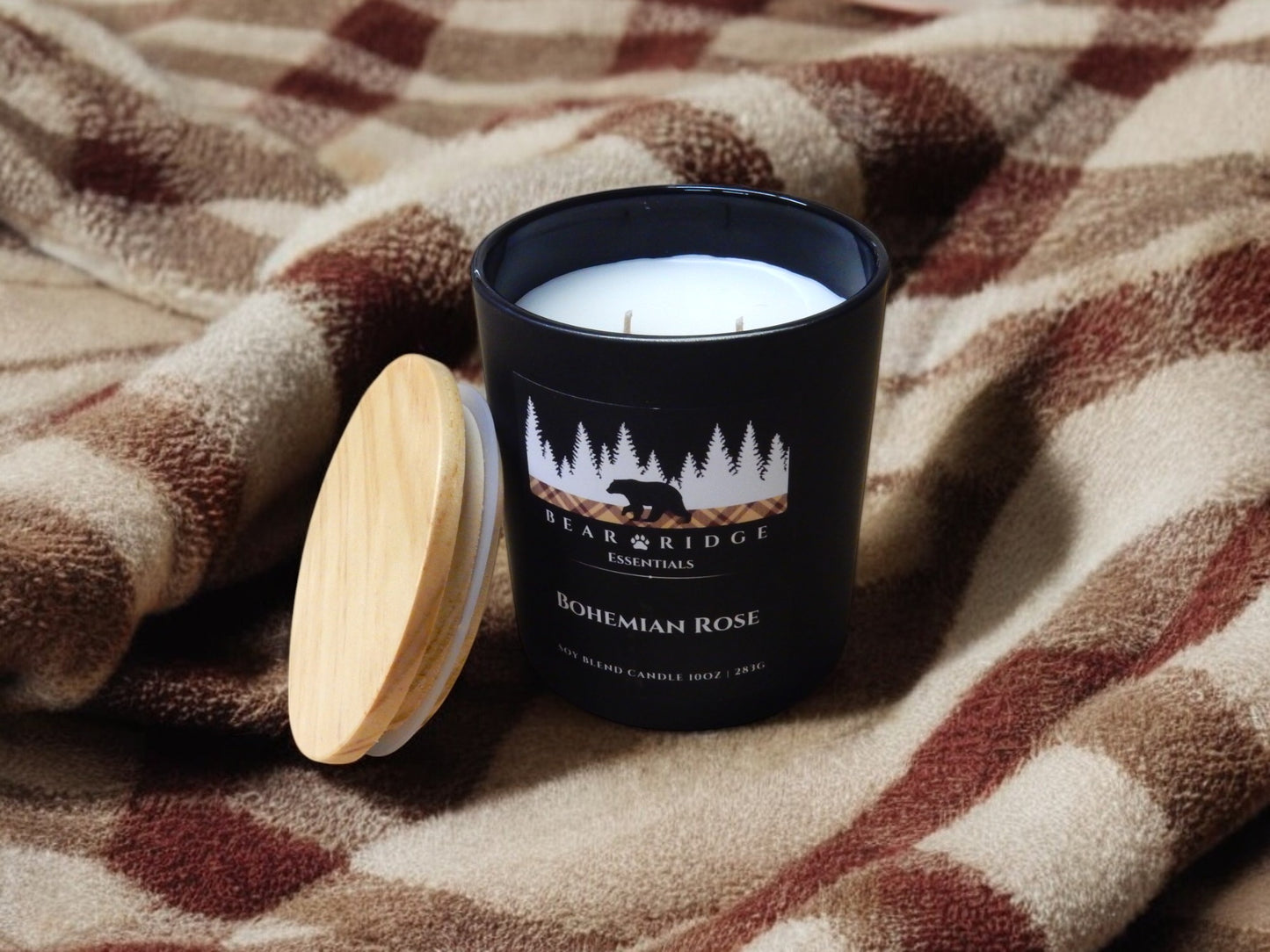 Bohemian Rose 10 oz. Candle