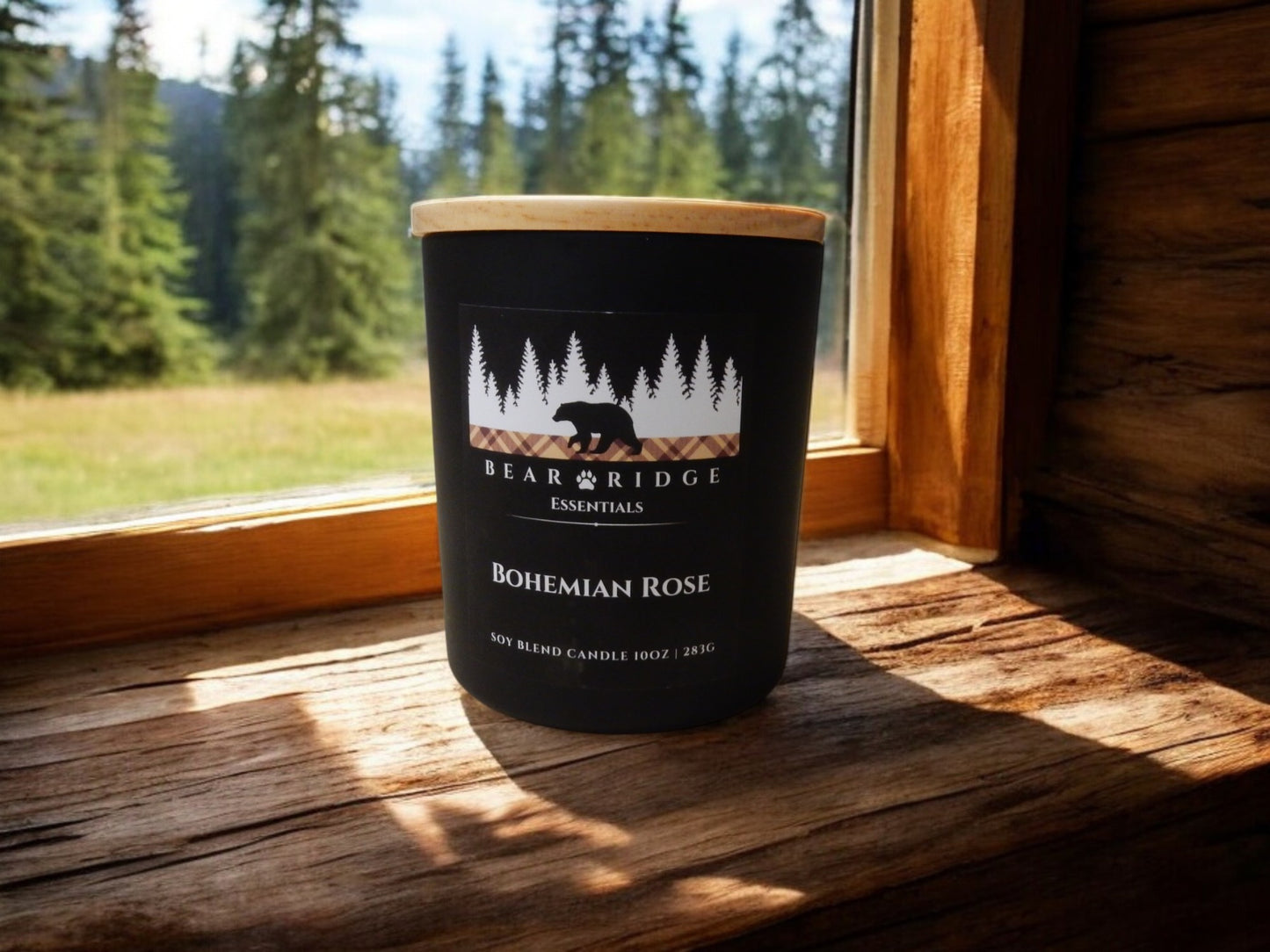 Bohemian Rose 10 oz. Candle