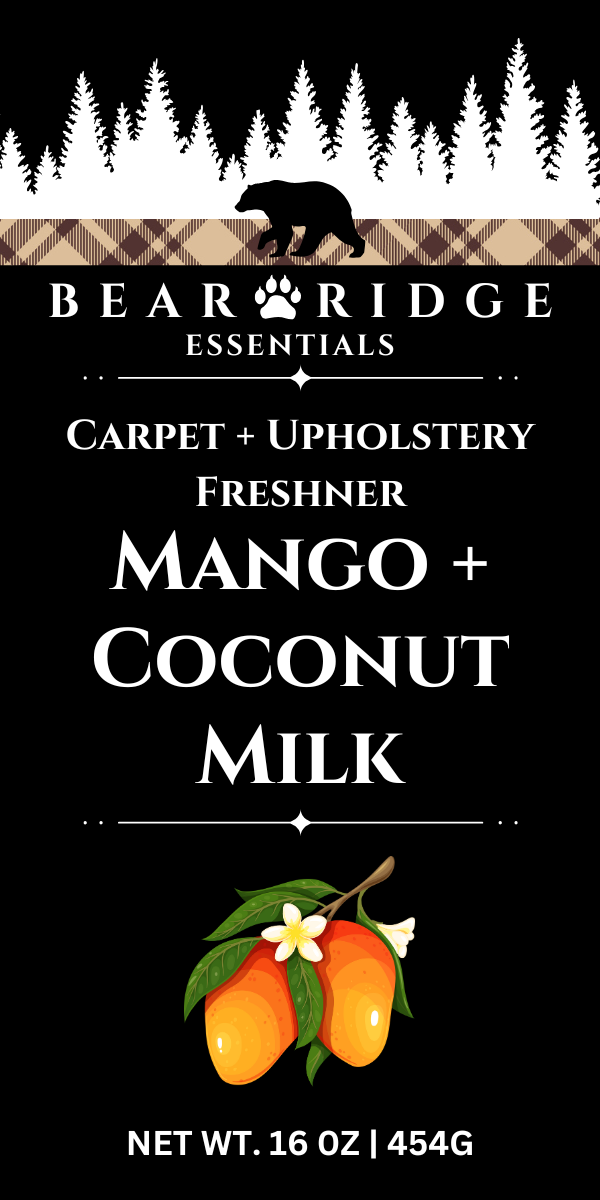 Carpet + Upholstery Freshener