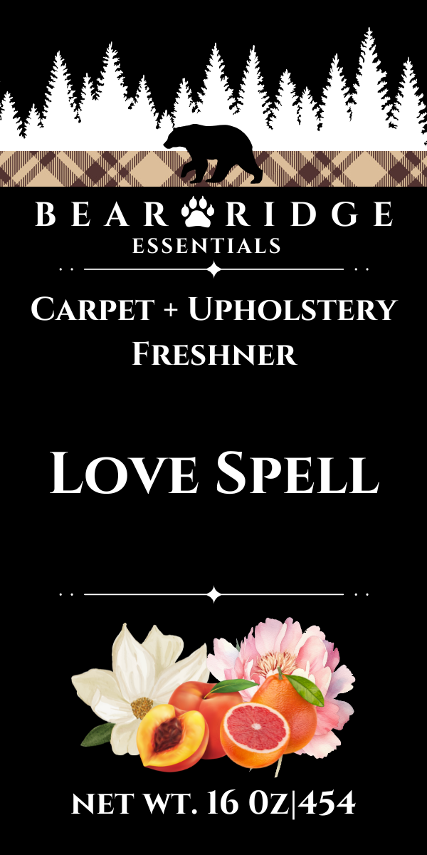 Carpet + Upholstery Freshener