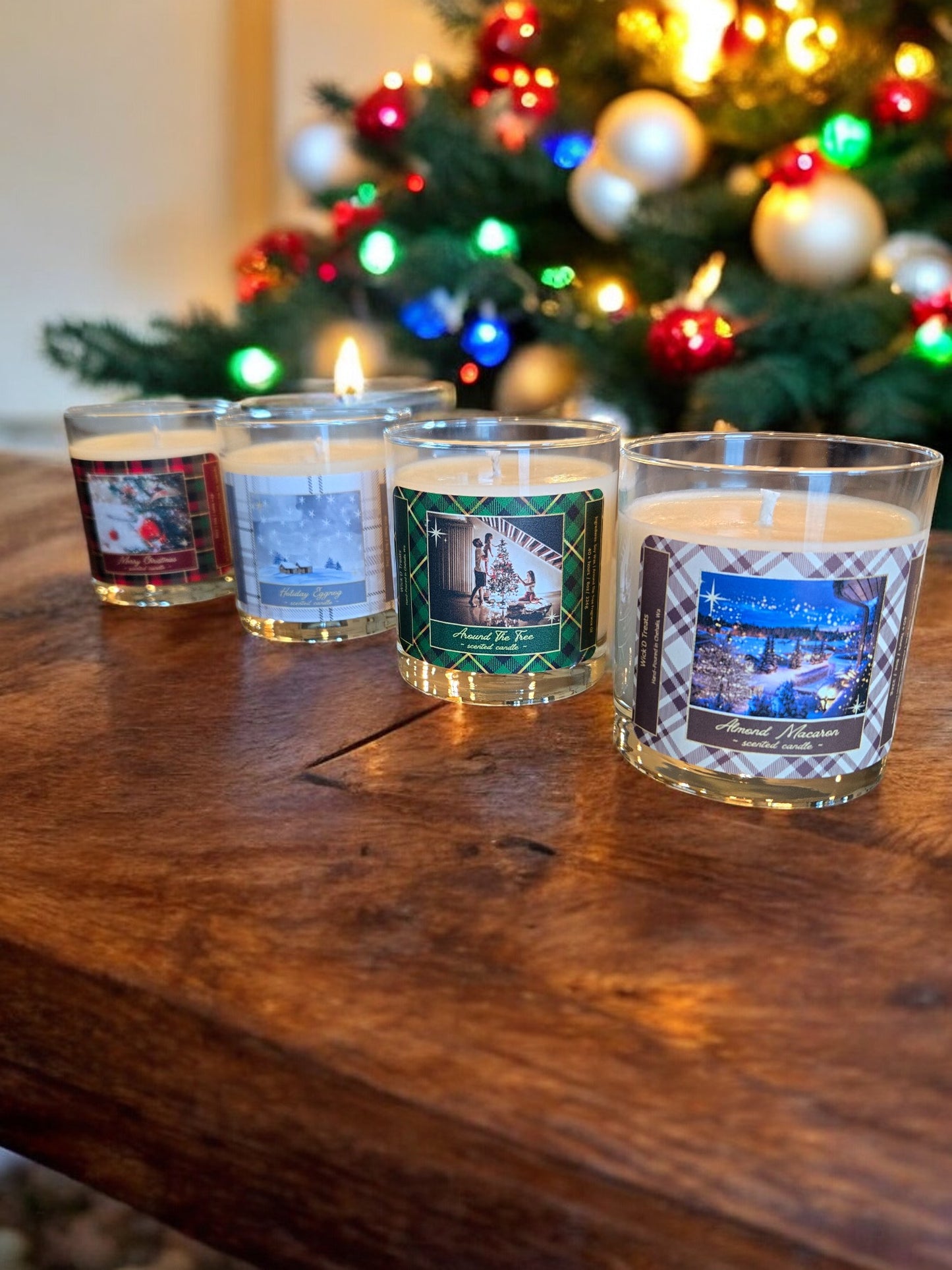 CLEARANCE: Classic Holiday Candle Collection
