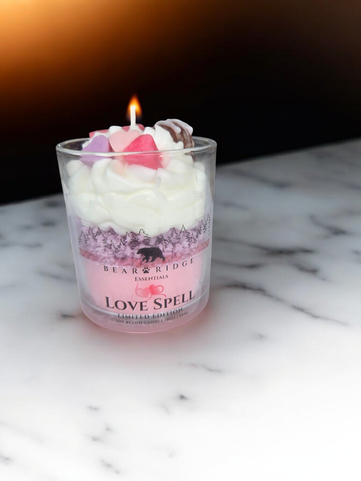 Love Spell - Valentine's Day Limited Edition Deluxe 10 oz Candle