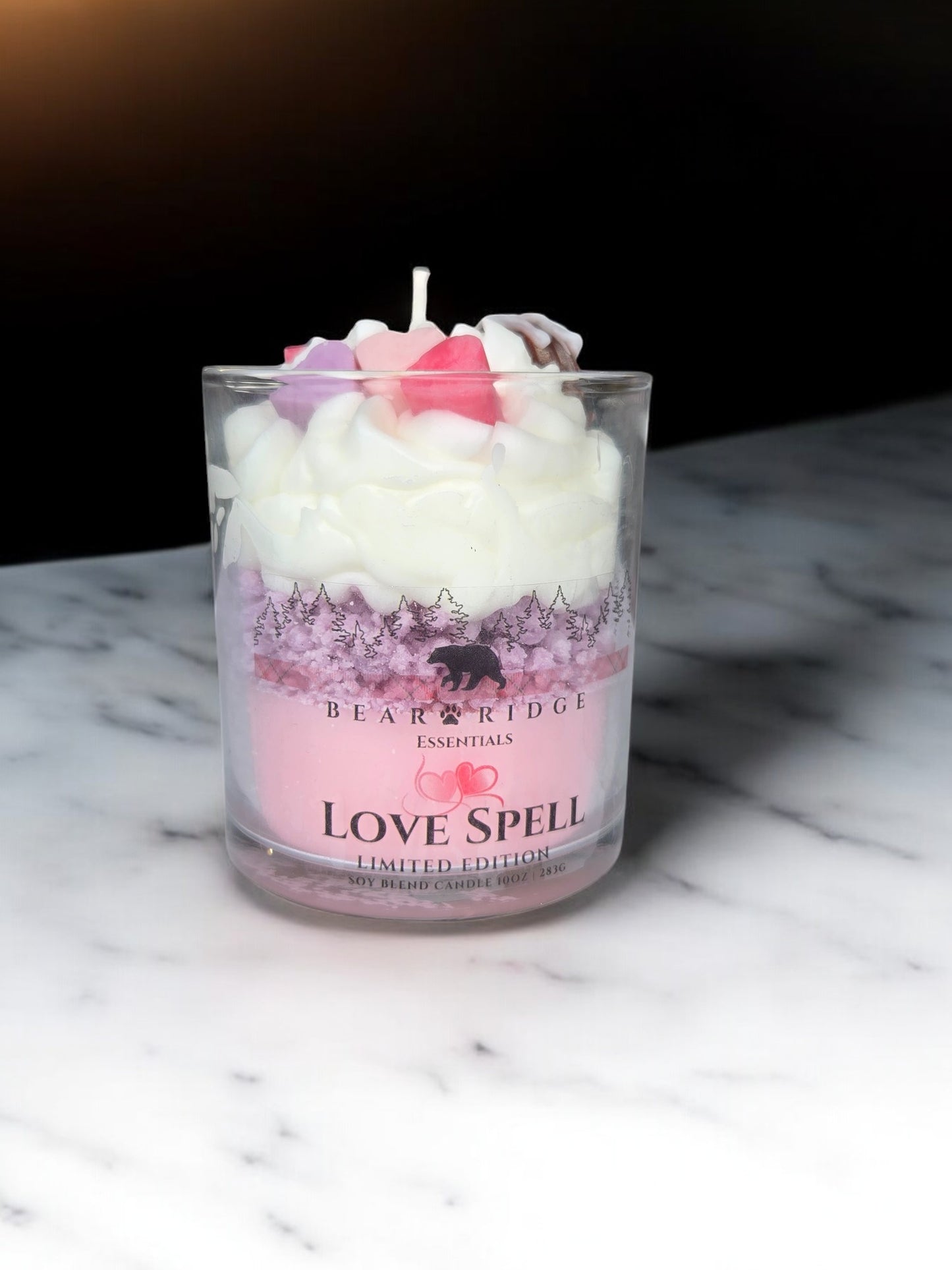 Love Spell - Valentine's Day Limited Edition Deluxe 10 oz Candle