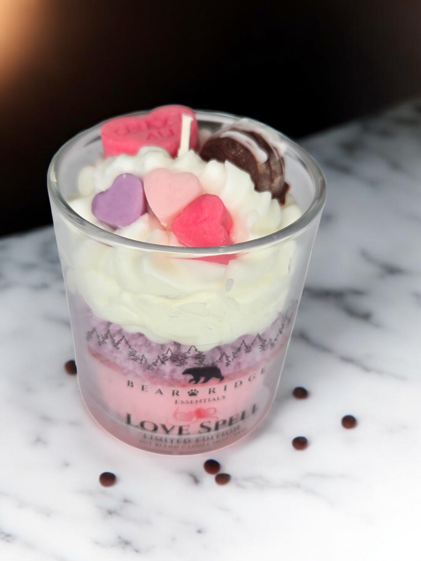 Love Spell - Valentine's Day Limited Edition Deluxe 10 oz Candle