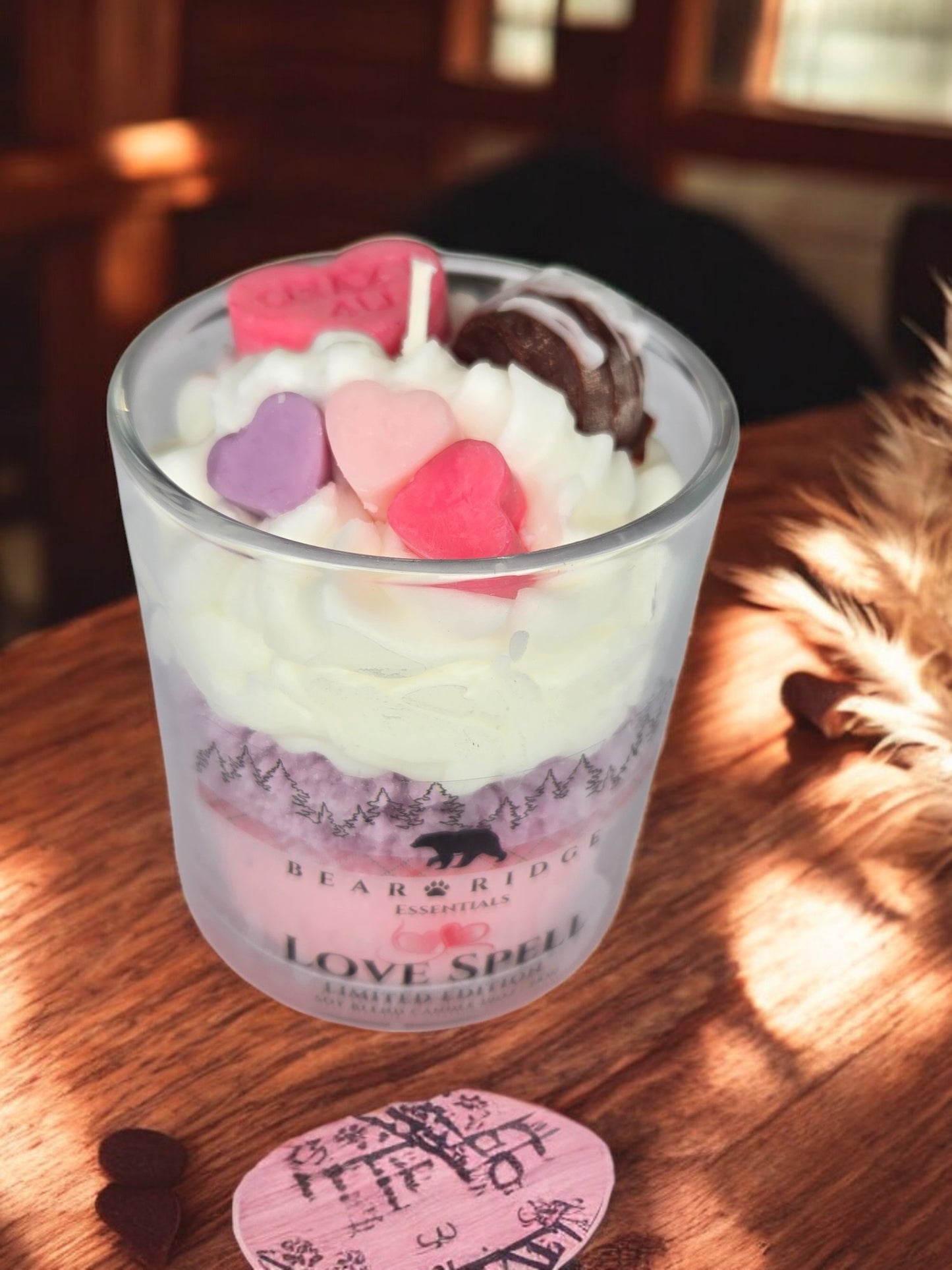 Love Spell - Valentine's Day Limited Edition Deluxe 10 oz Candle