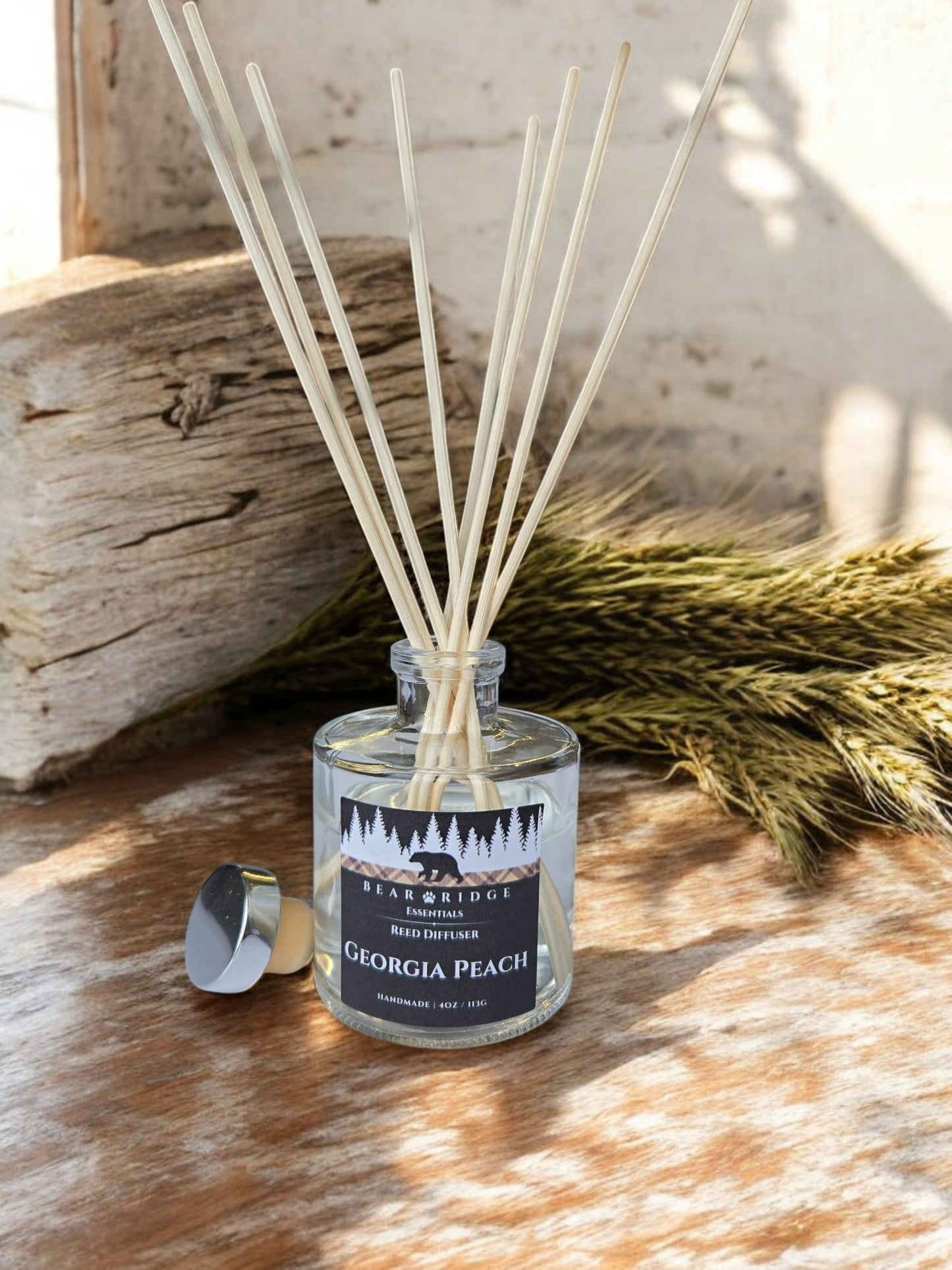 Reed Diffuser Clear Bottle