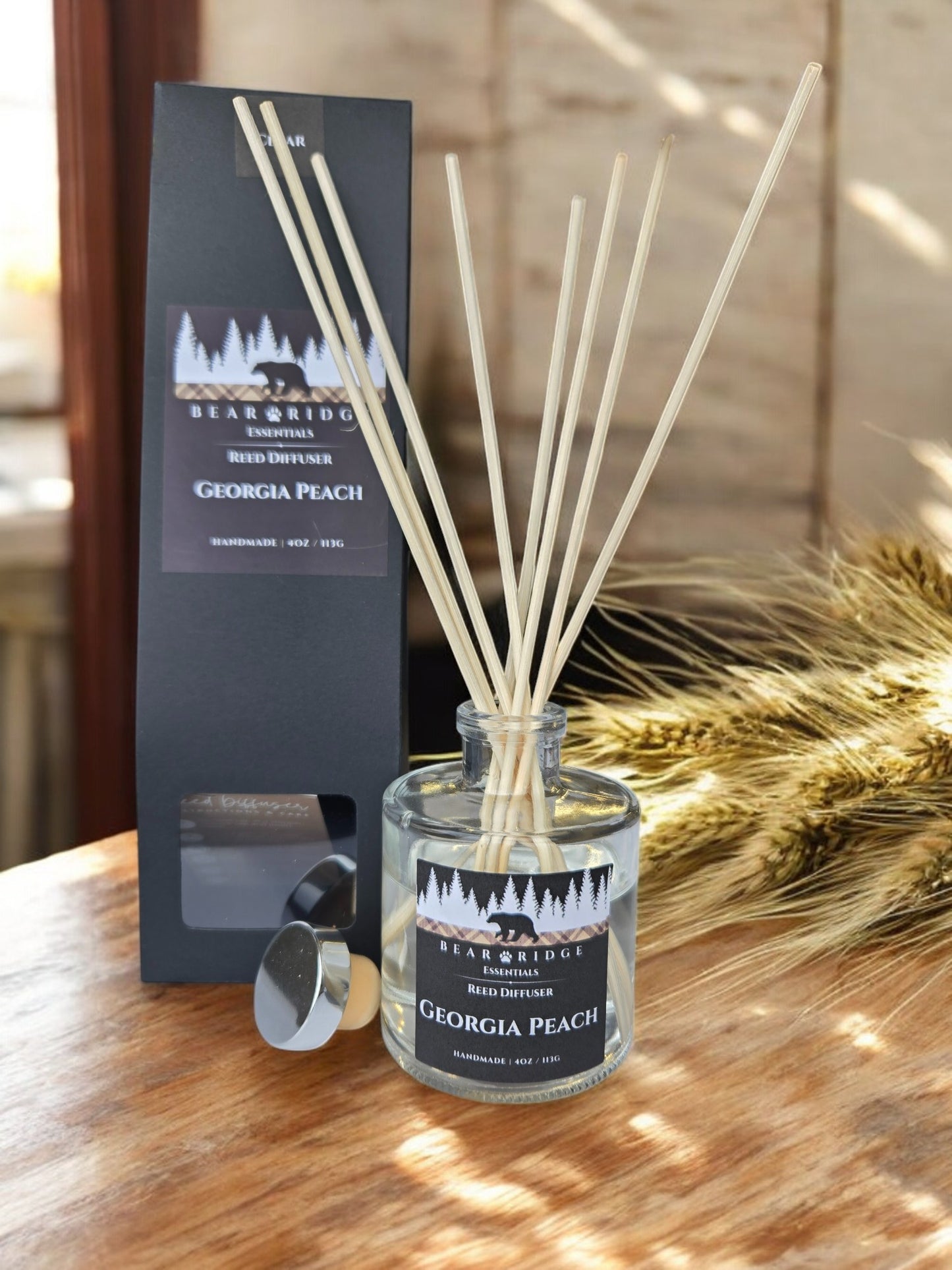 Reed Diffuser Clear Bottle