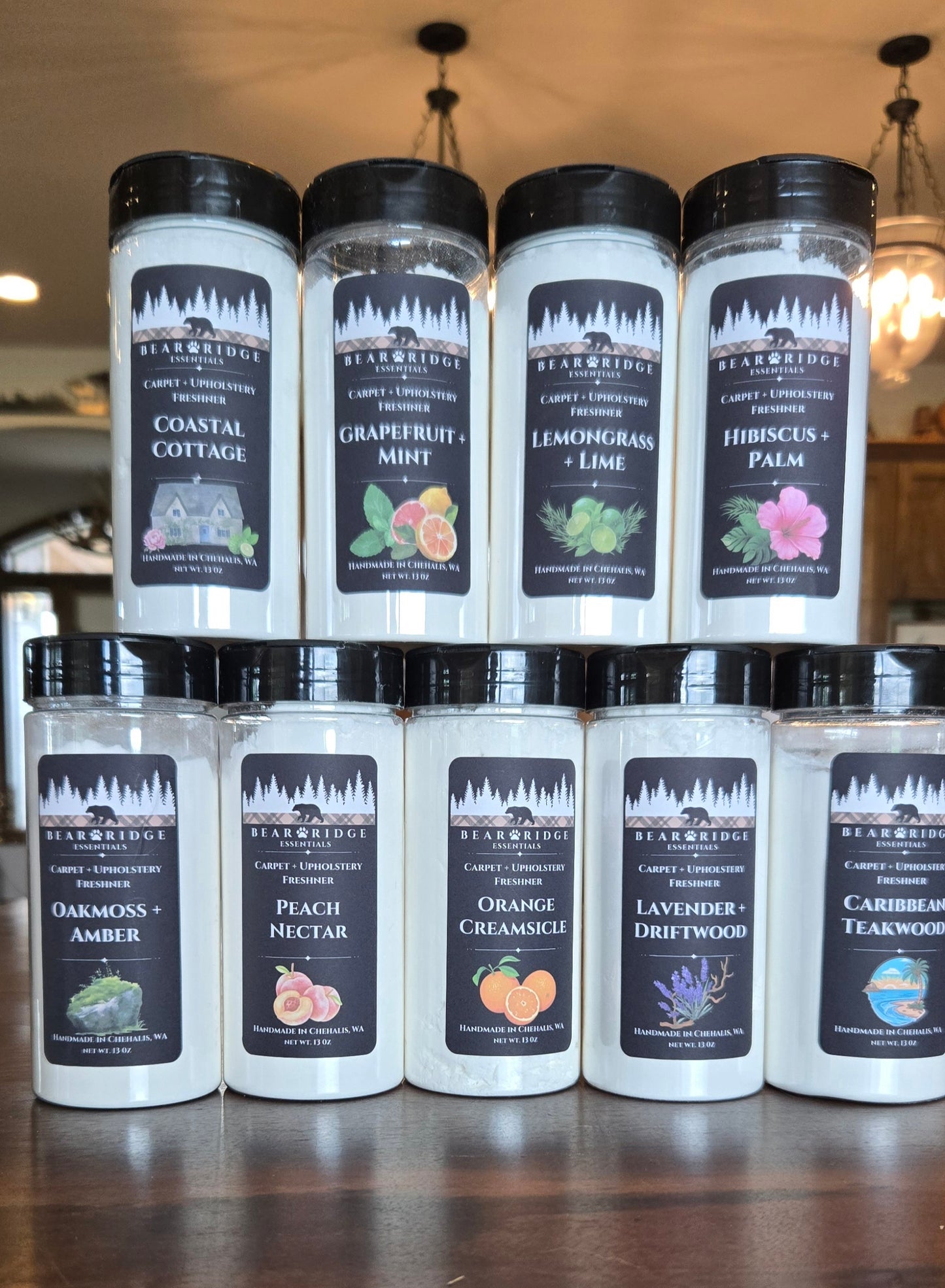 Carpet + Upholstery Freshener