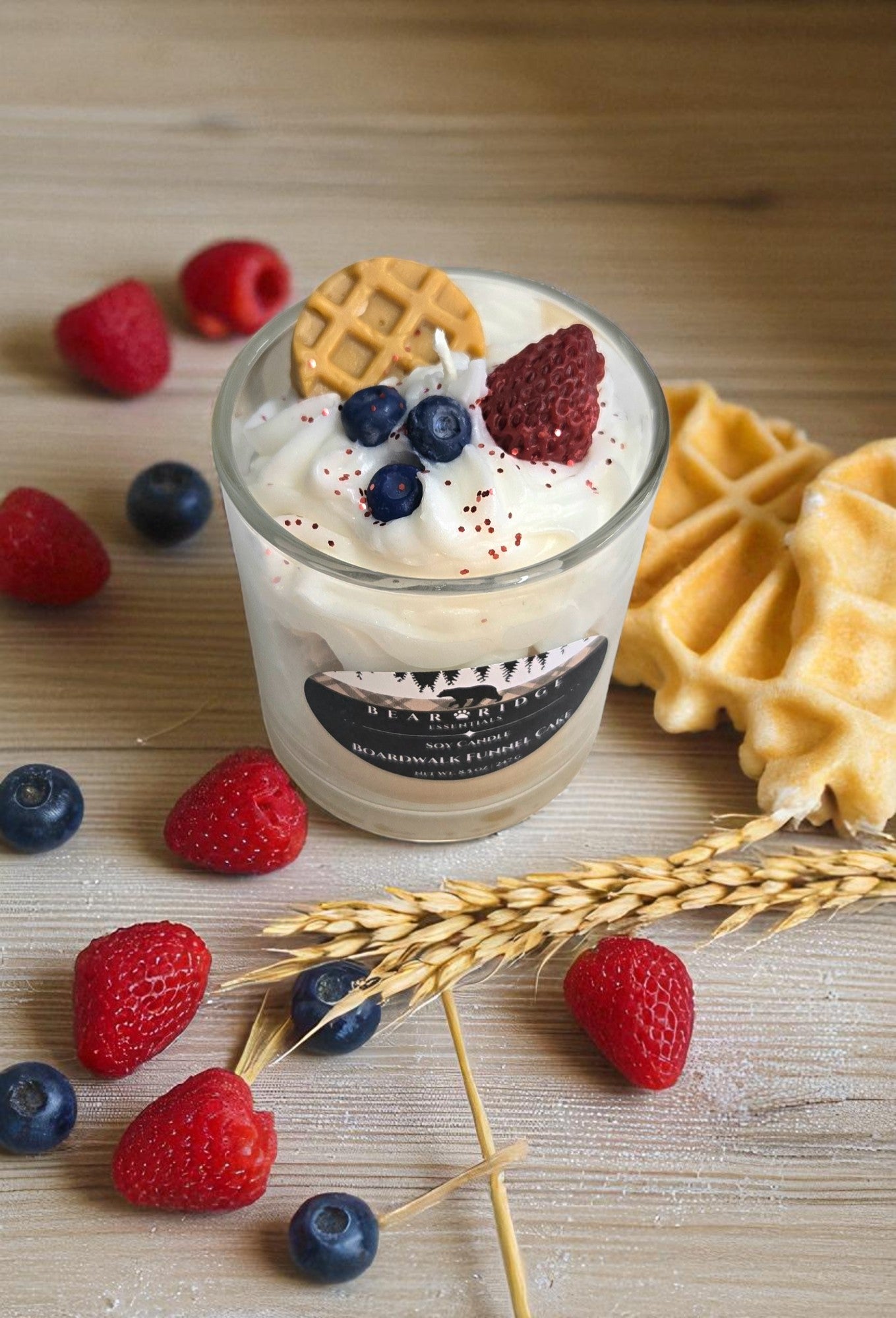 Boardwalk Funnel Cake- Signature Deluxe Candle