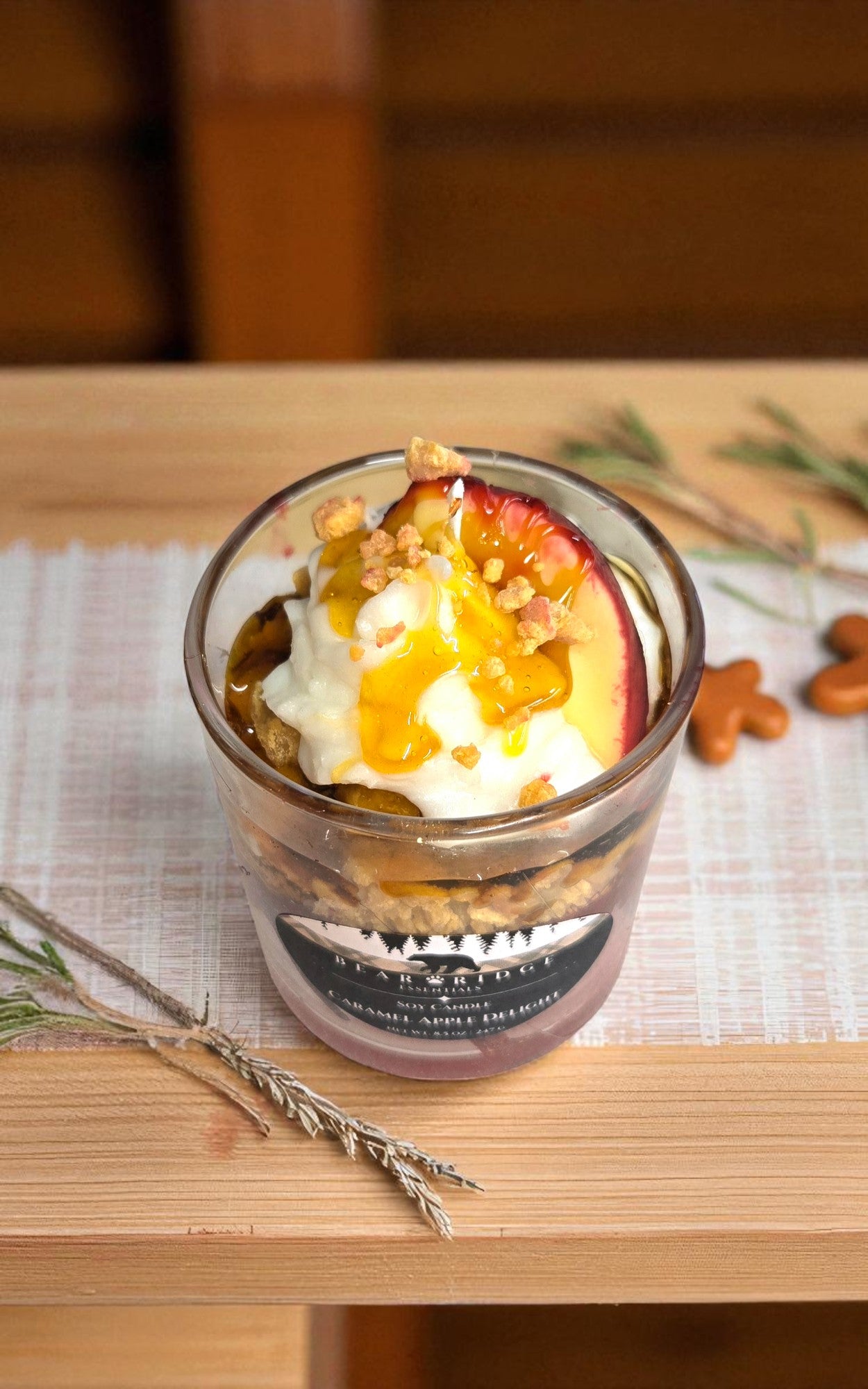 Caramel Apple Delight-Signature Deluxe Candle