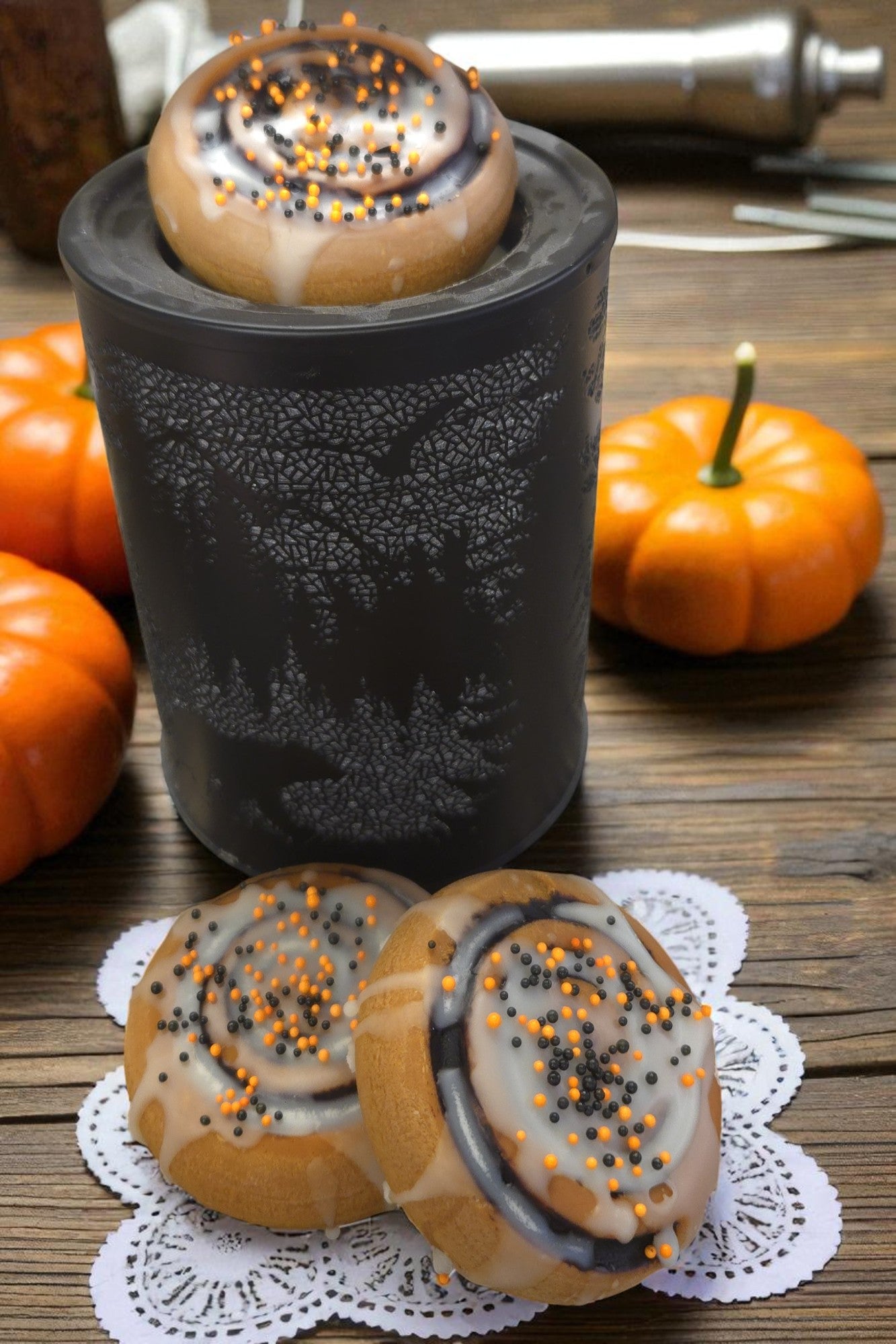 Deluxe Cinnamon Rolls Wax Melts ( Buy 3 for $10 )