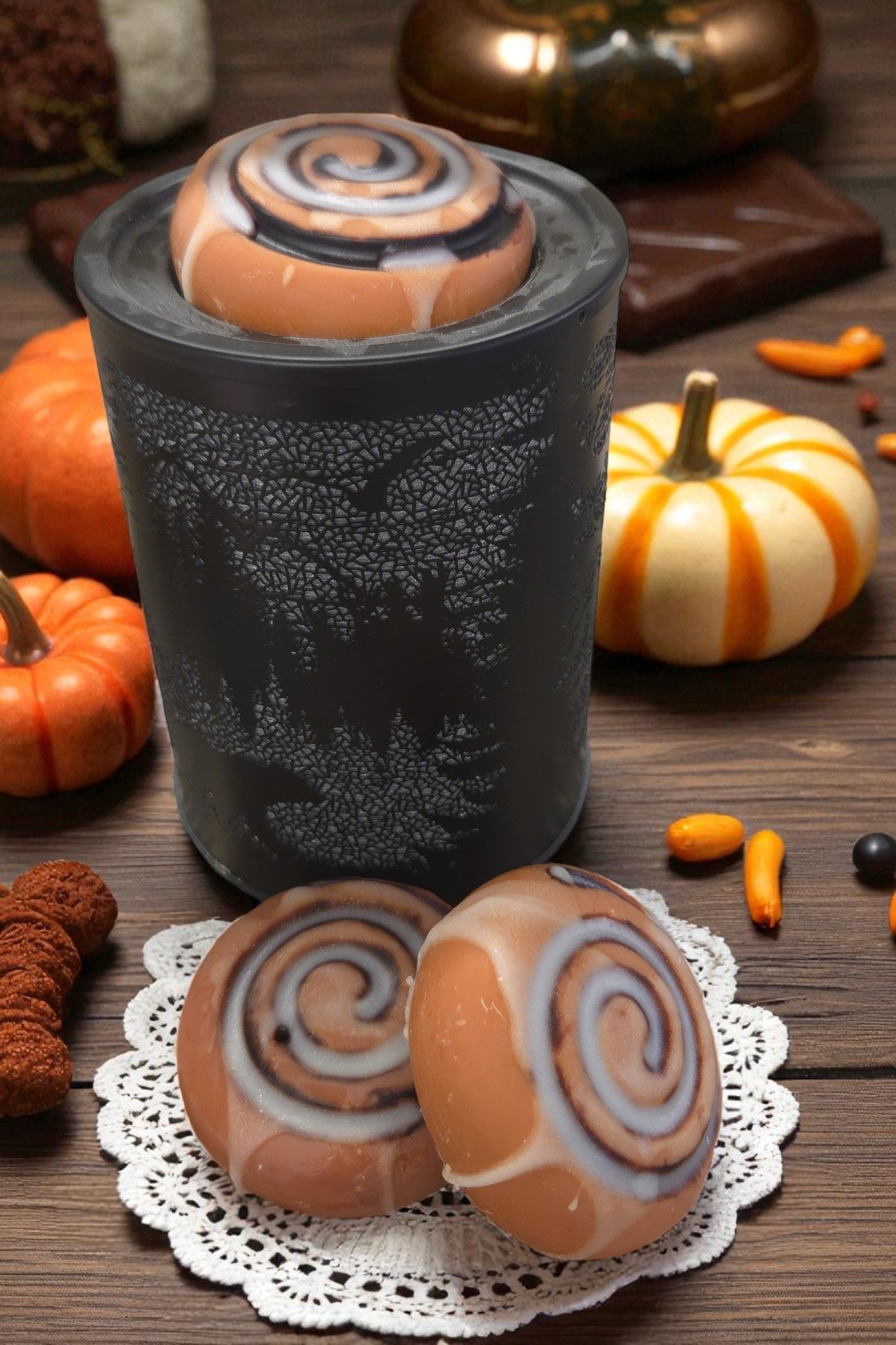 Deluxe Cinnamon Rolls Wax Melts ( Buy 3 for $10 )