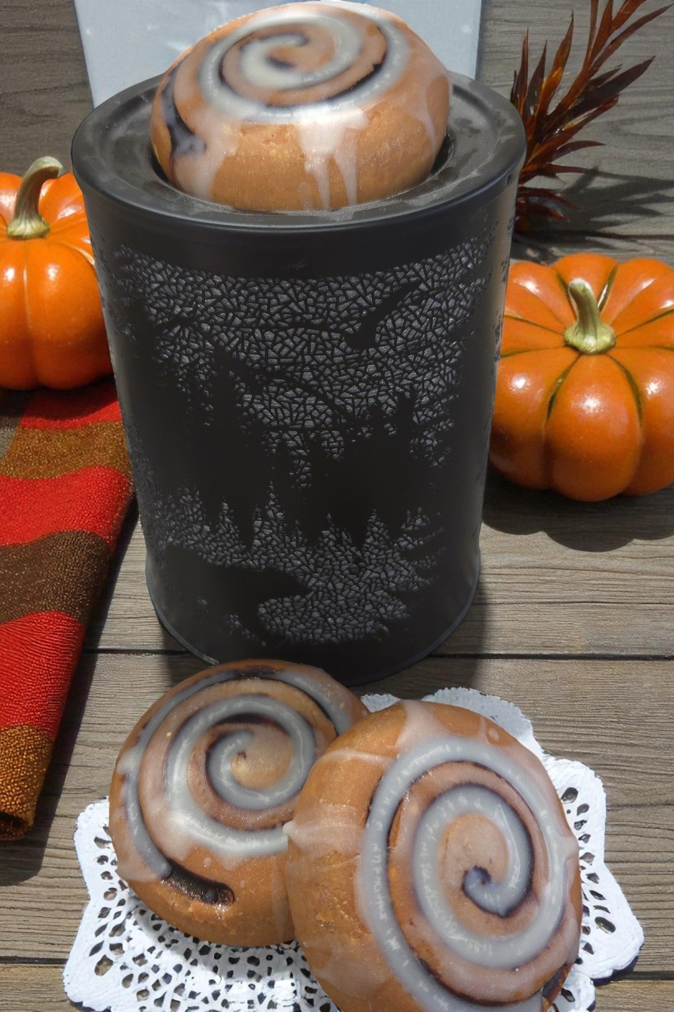 Deluxe Cinnamon Rolls Wax Melts ( Buy 3 for $10 )