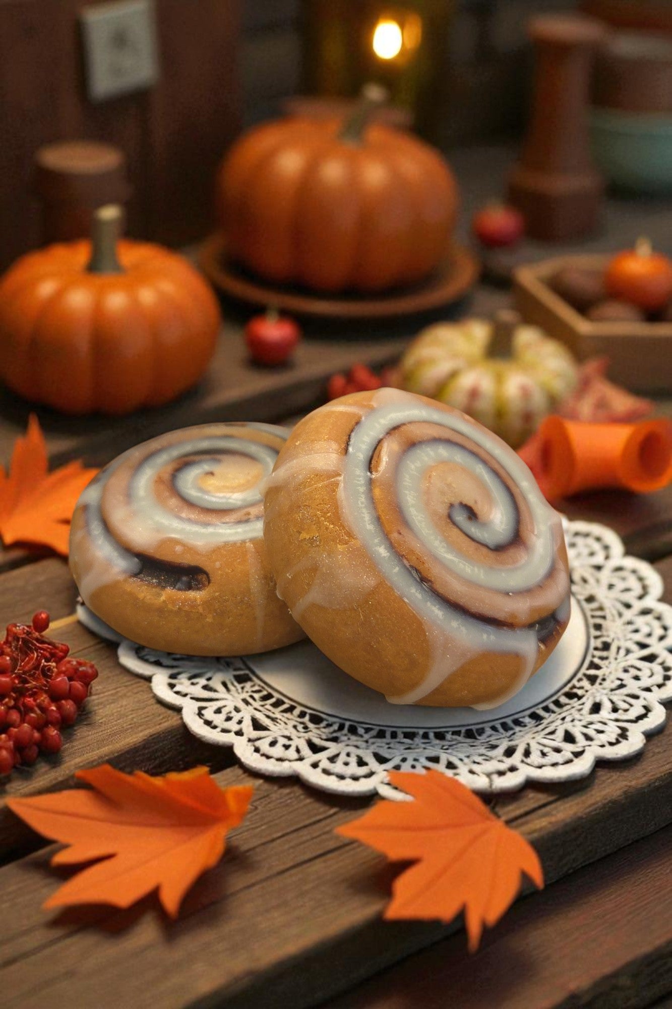 Deluxe Cinnamon Rolls Wax Melts ( Buy 3 for $10 )