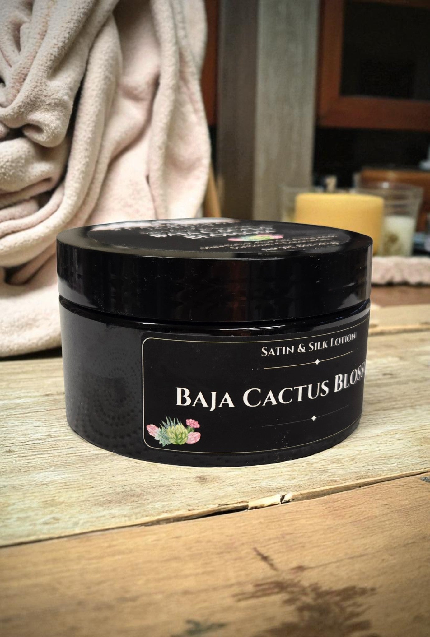 Satin & Silk Lotion 8 oz Jar