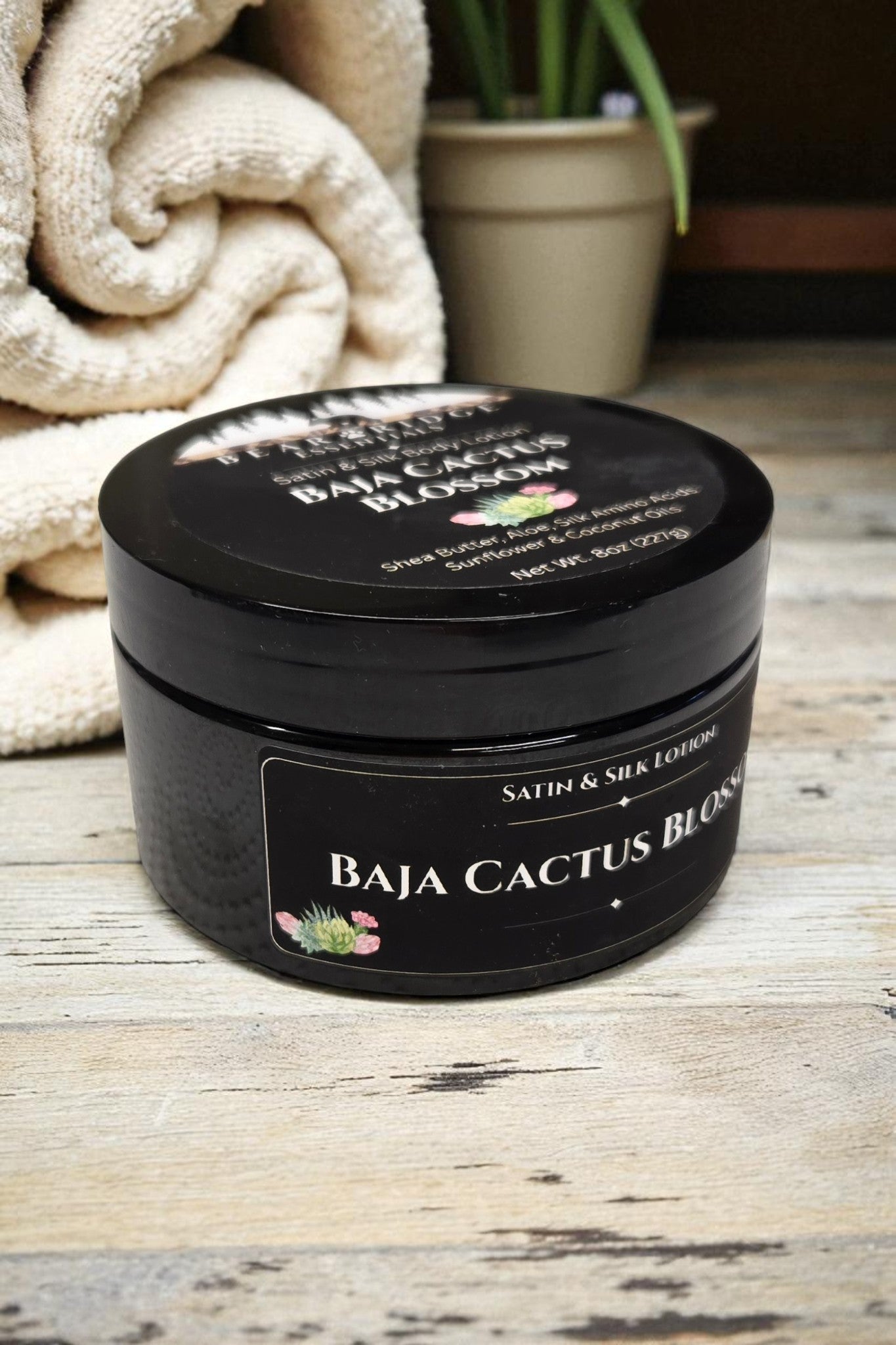 Satin & Silk Lotion 8 oz Jar