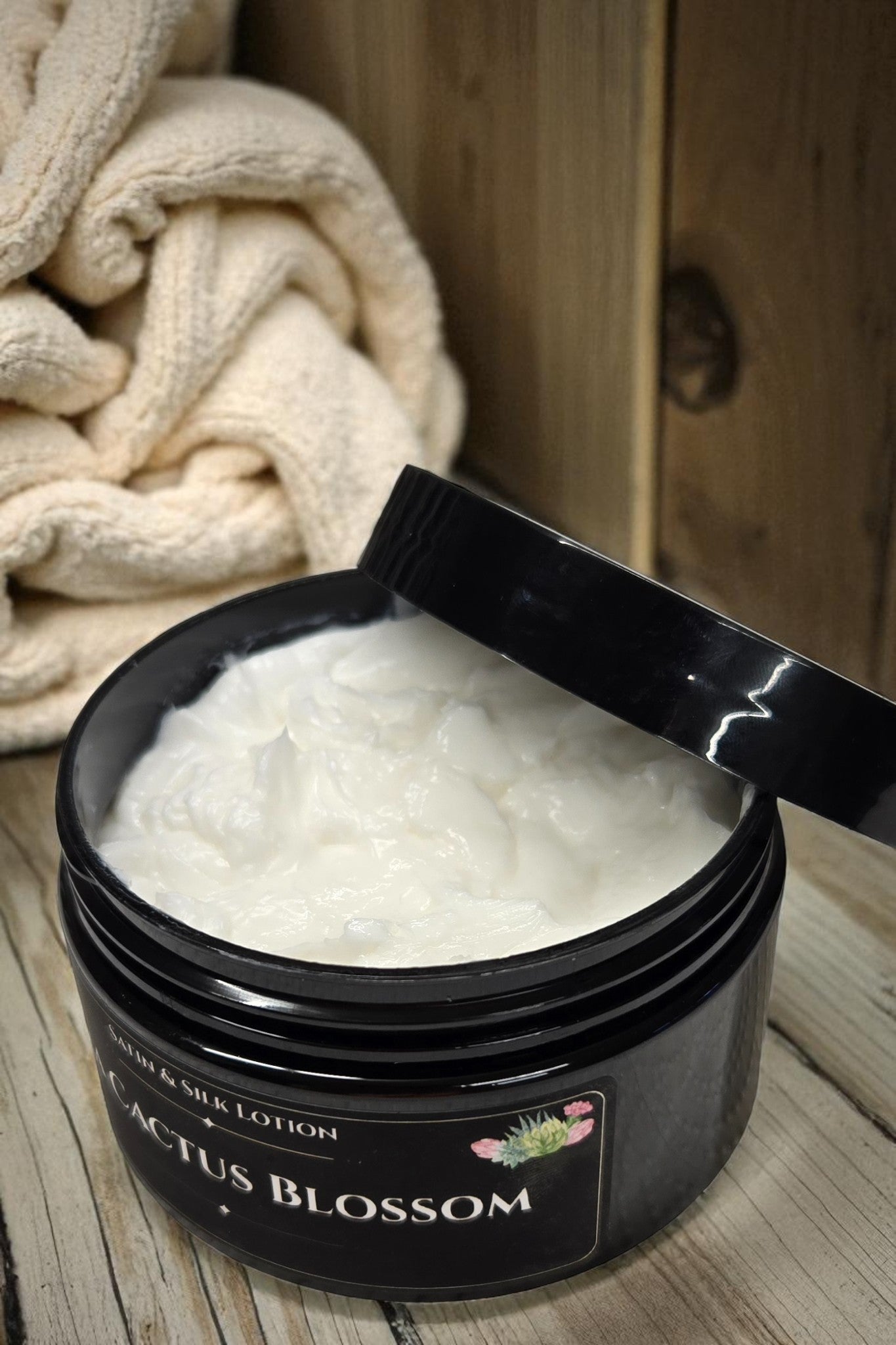 Satin & Silk Lotion 8 oz Jar