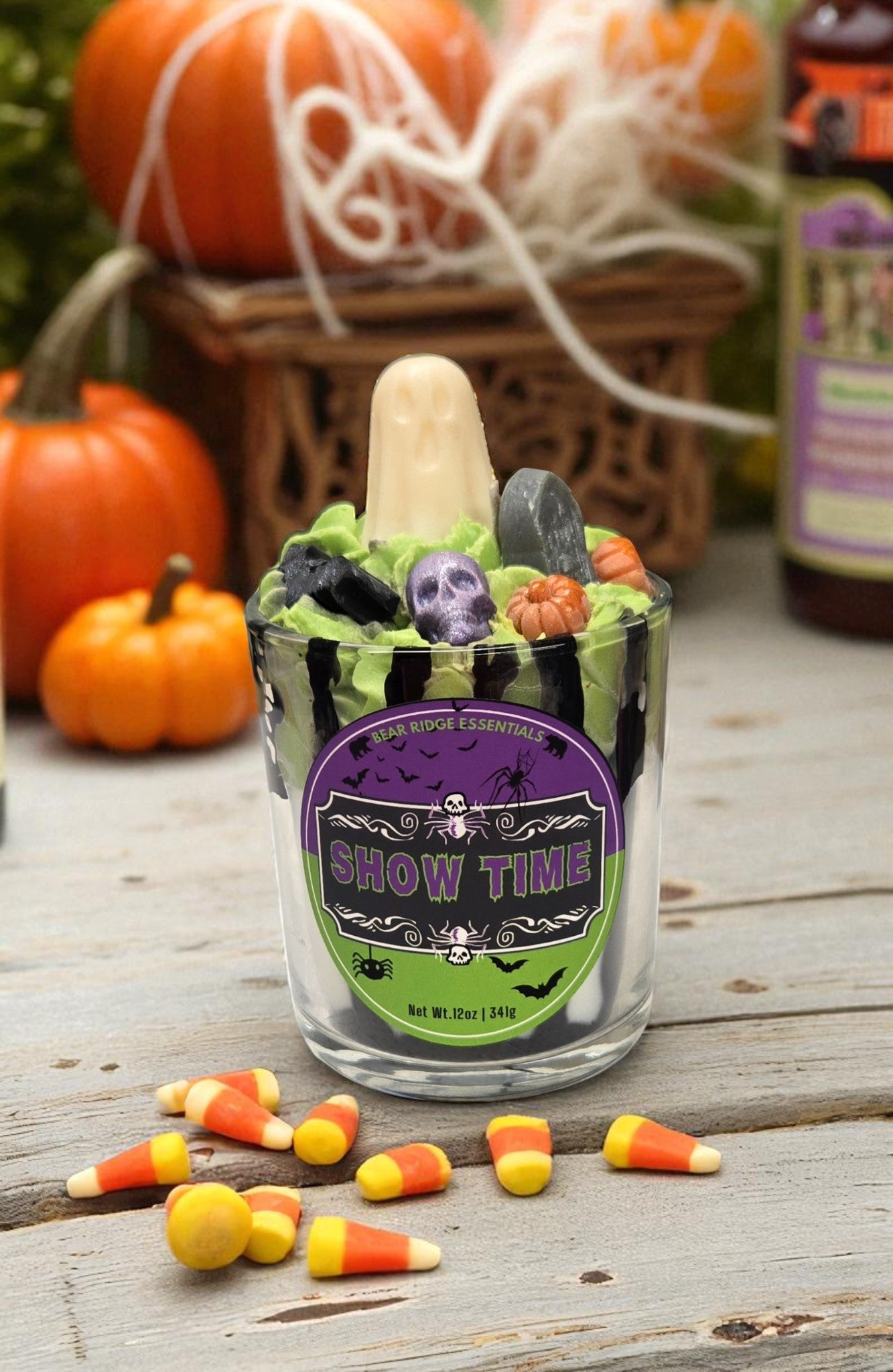 Showtime Deluxe Candle