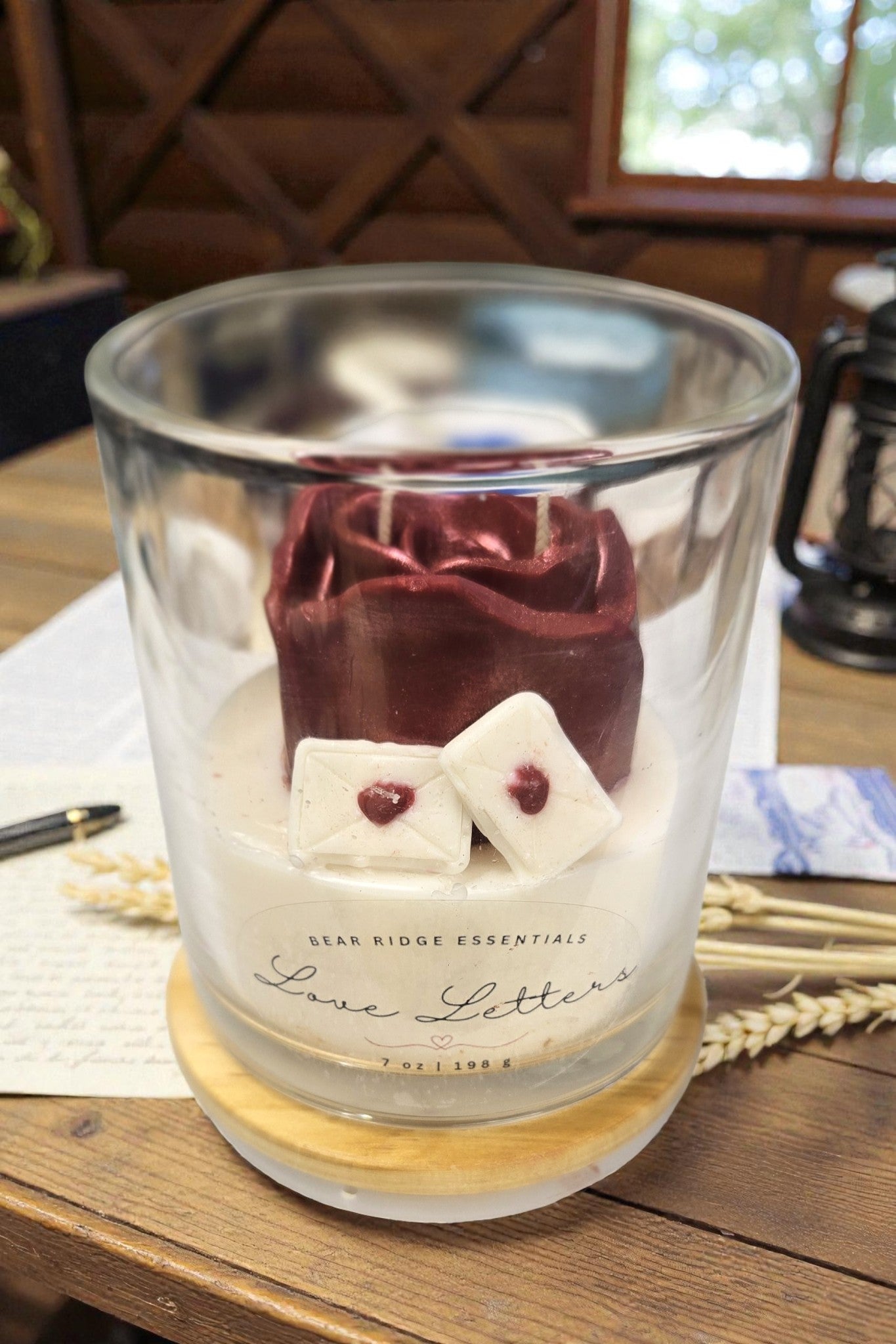 Love Letters- Signature Deluxe Candle- Limited Edition