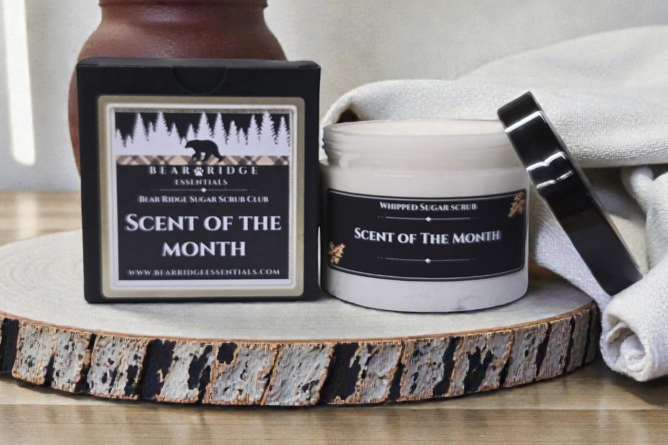 Bear Ridge Sugar Scrub Club