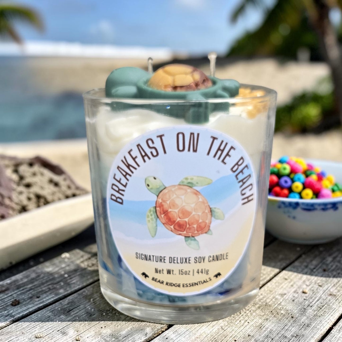 Breakfast on the Beach - Signature Deluxe Candle