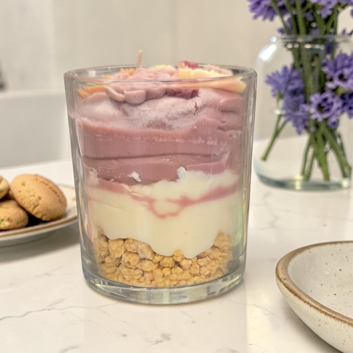 Almond Blossom Parfait - Signature Deluxe Candle