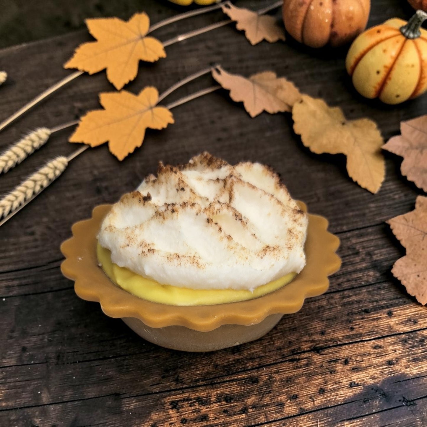 Mini Lemon Meringue Pie Wax Melts