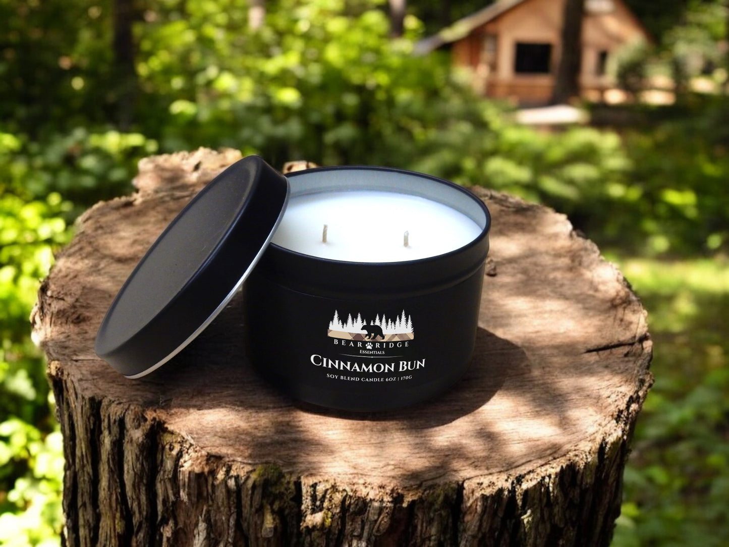 Cinnamon Bun 6 oz. Candle