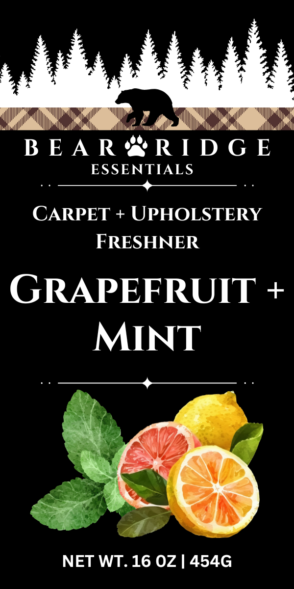 Carpet + Upholstery Freshener