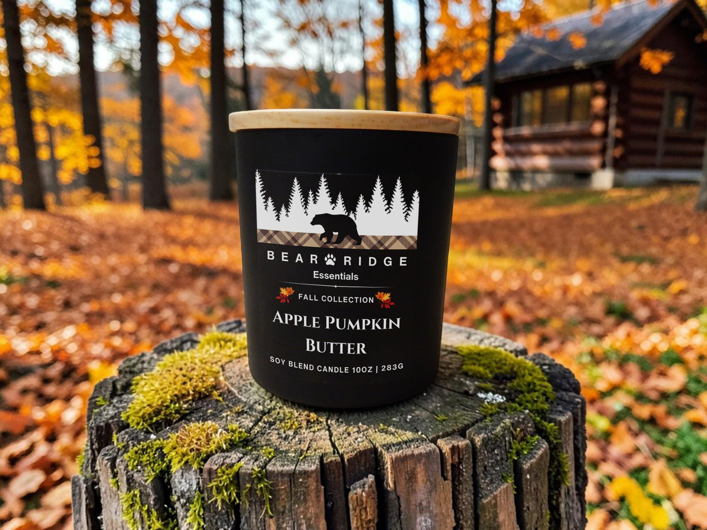 Apple Pumpkin Butter 10 oz Candle