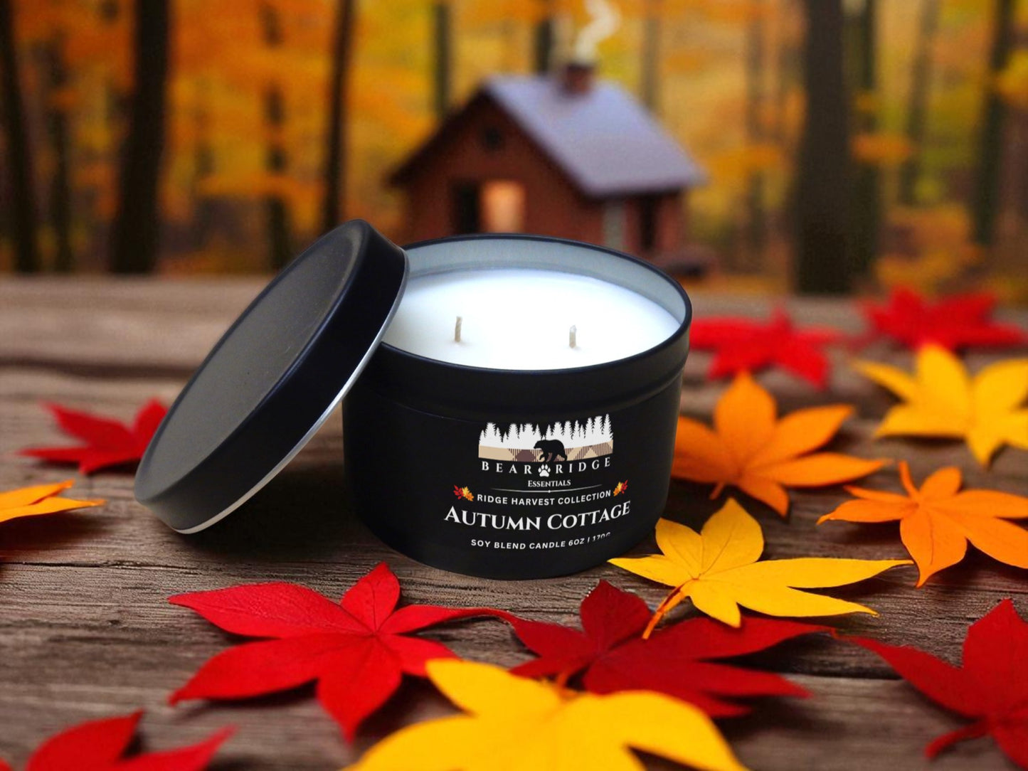 Autumn Cottage 6 oz Soy Candle