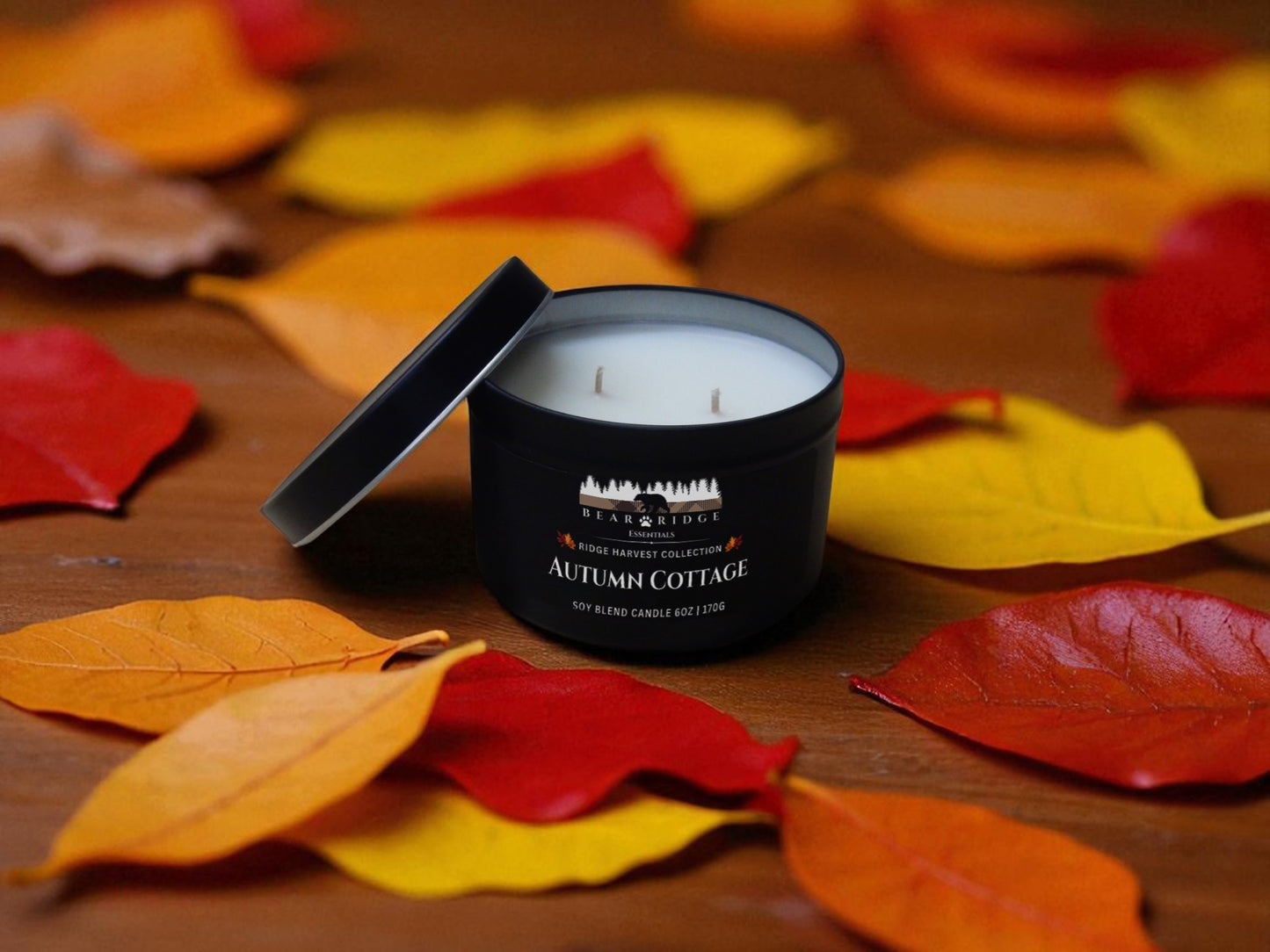 Autumn Cottage 6 oz Soy Candle