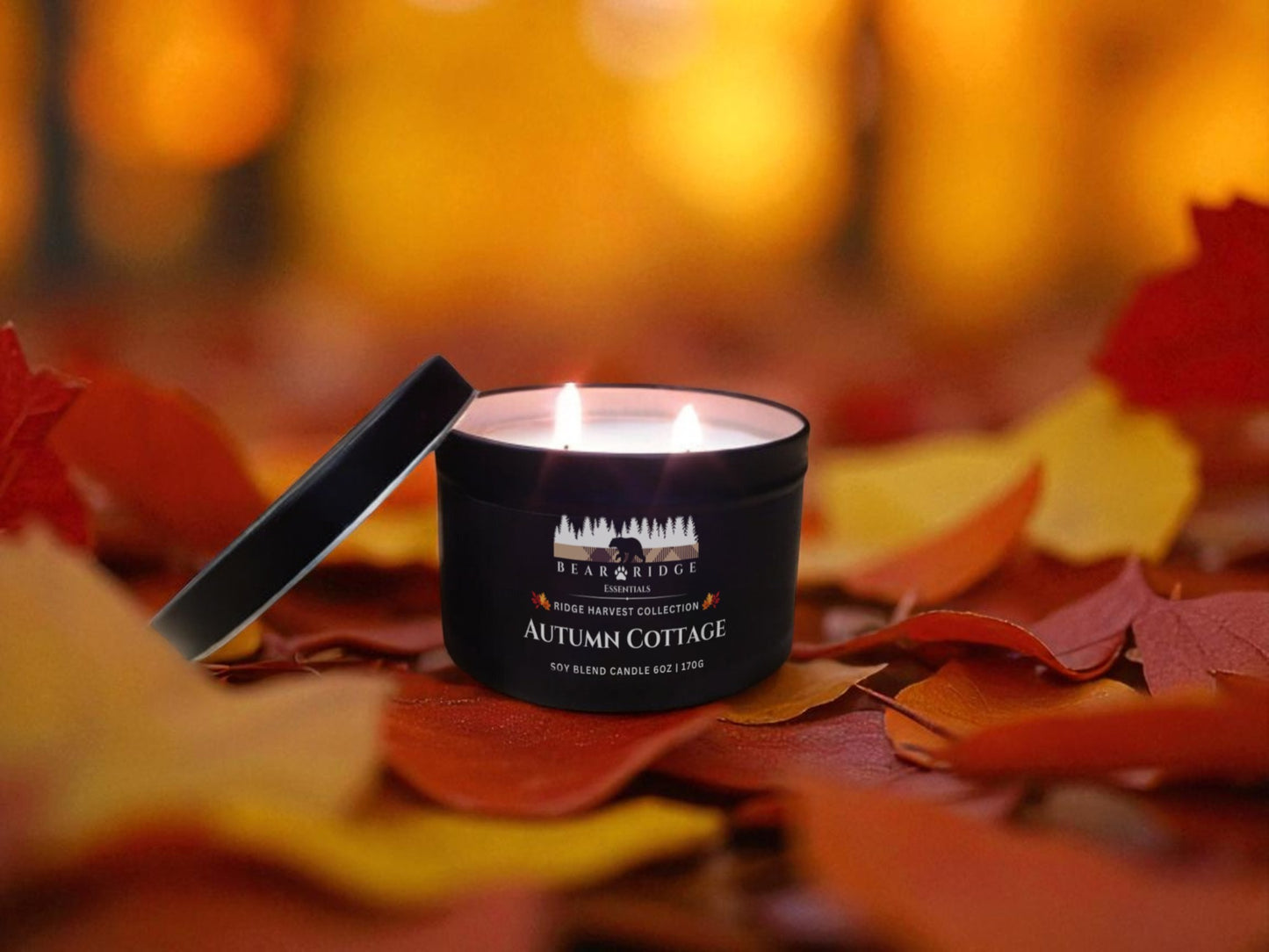 Autumn Cottage 6 oz Soy Candle