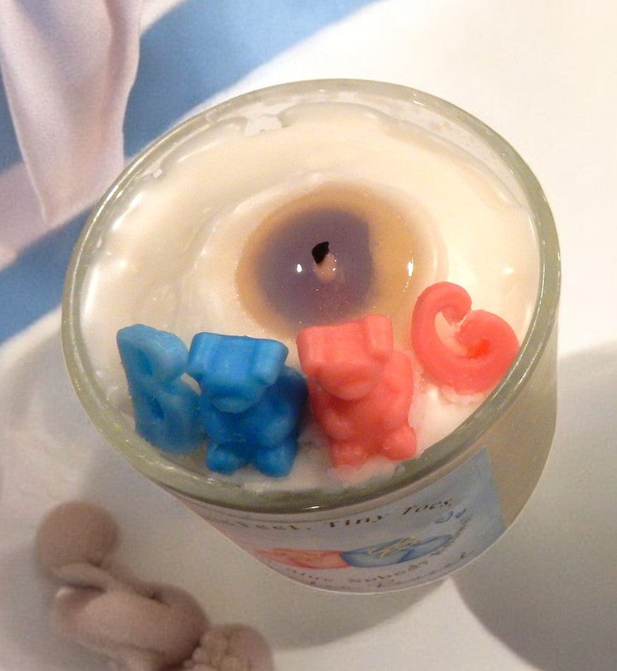 Gender Reveal Candle- Signature Deluxe Candle
