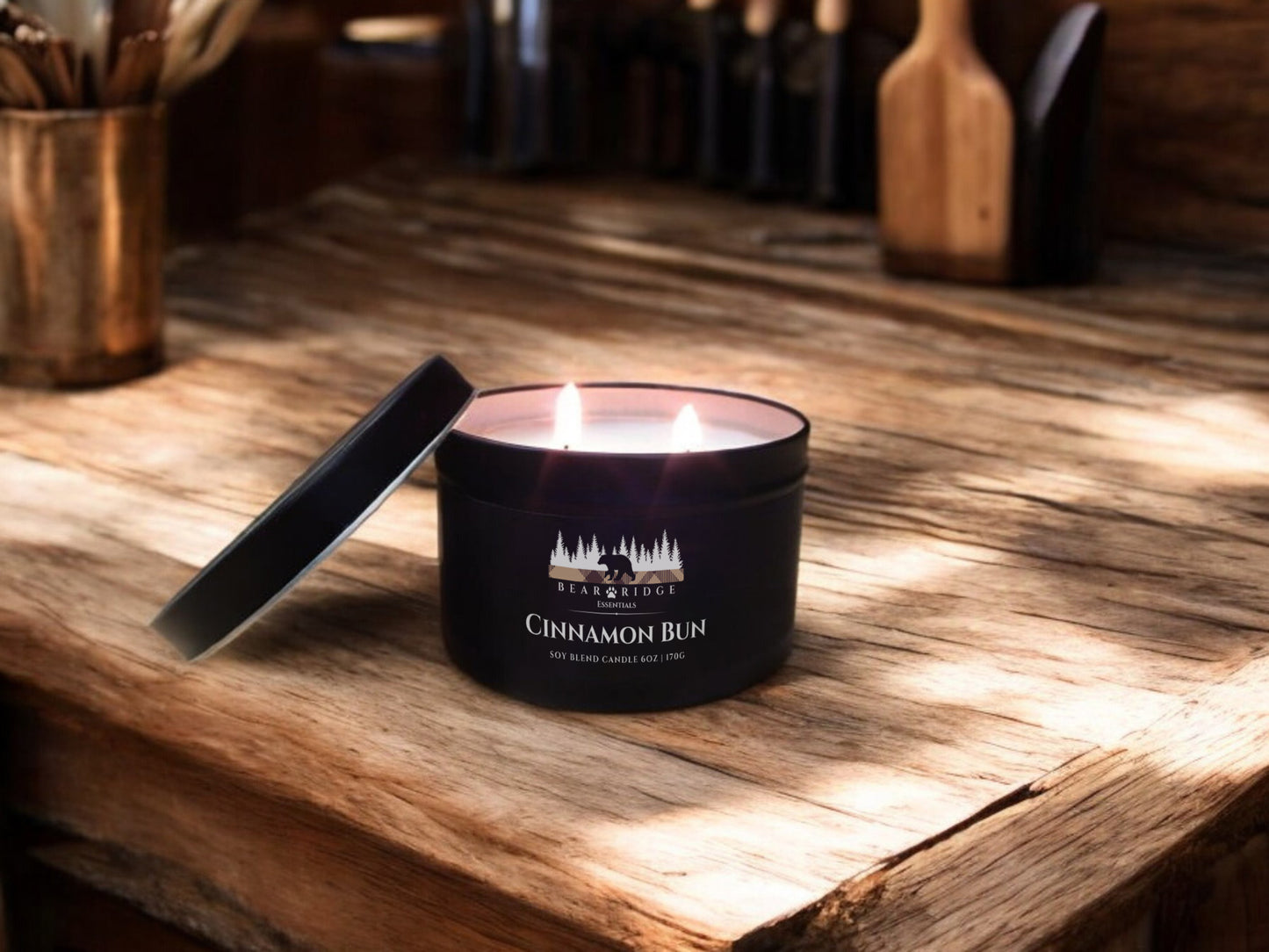 Cinnamon Bun 6 oz. Candle