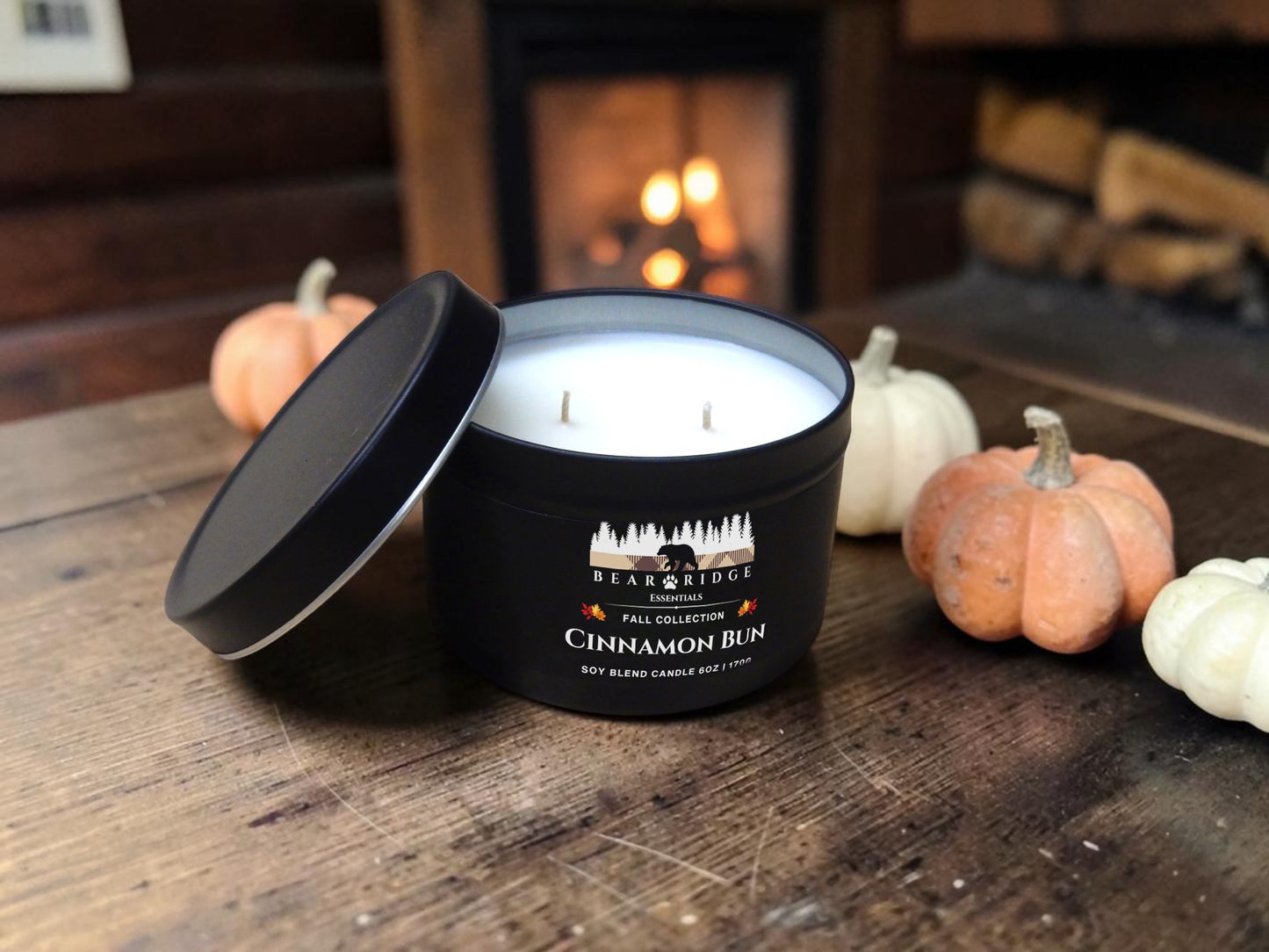 Cinnamon Bun 6 oz. Candle