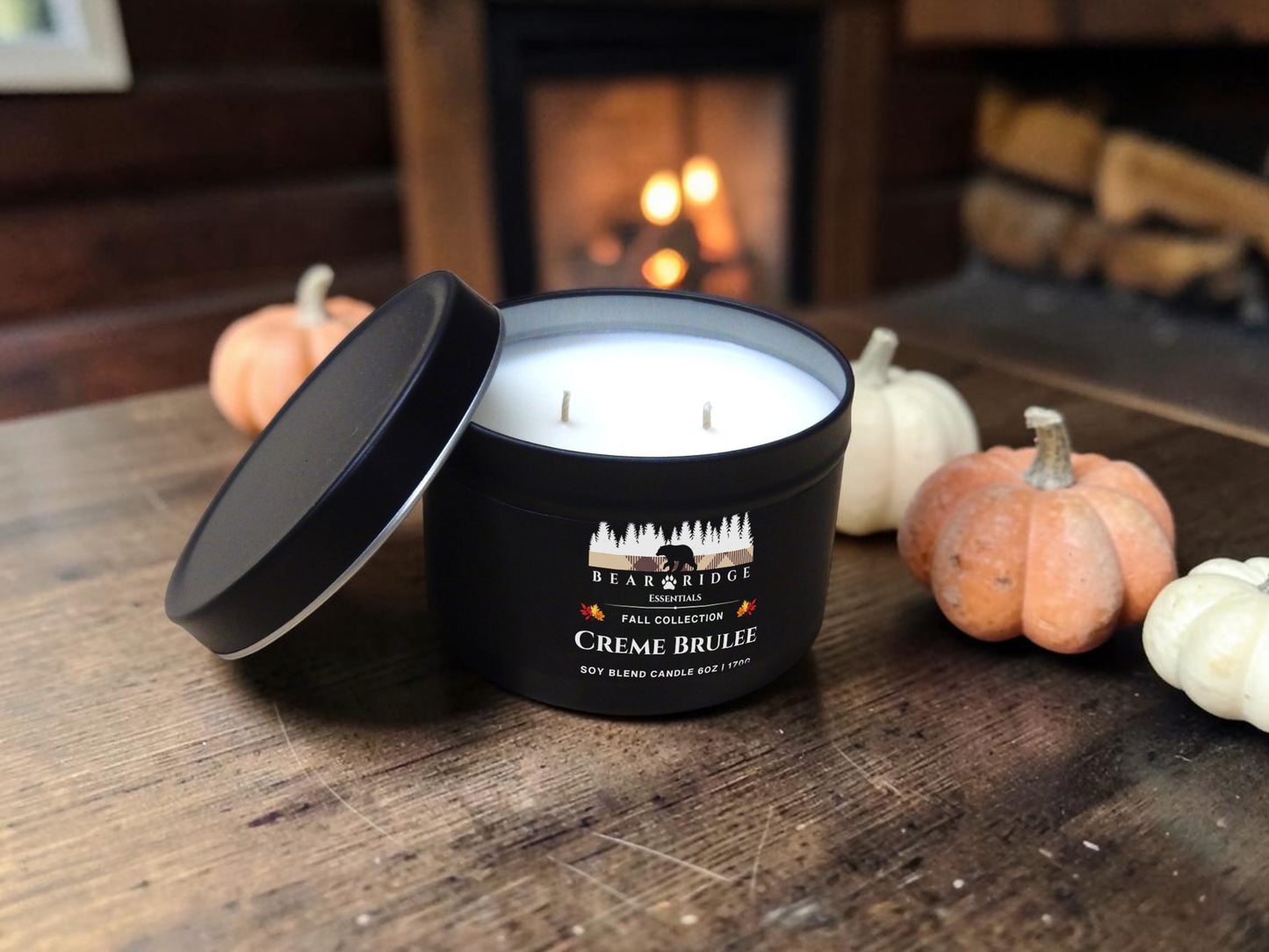 Creme Brulee 6 oz. Candle