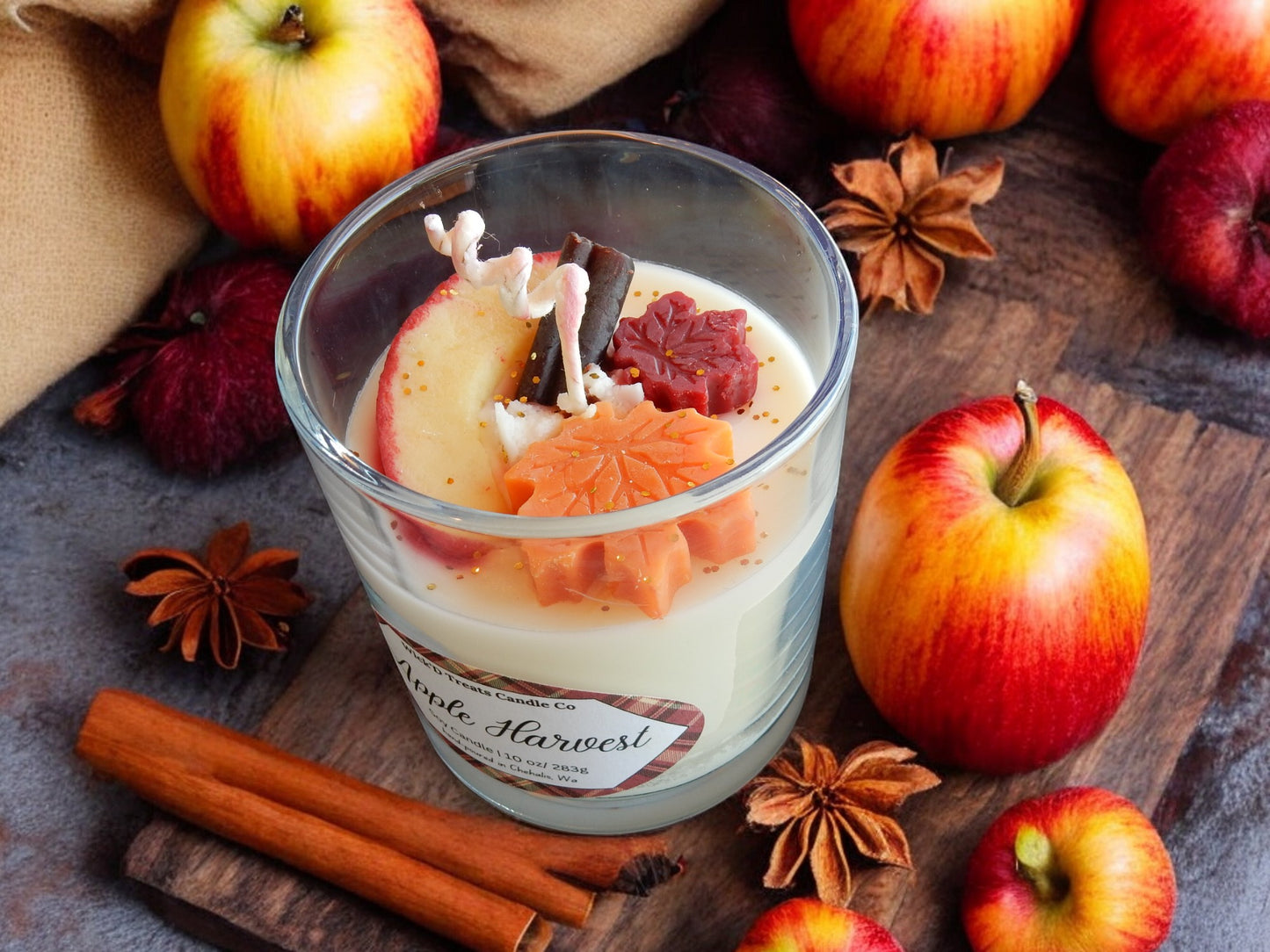 CLEARANCE: Fall Candle + Melts Collection