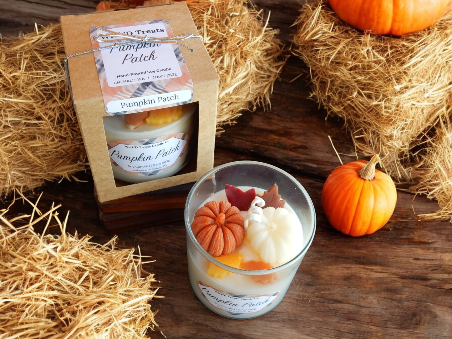 CLEARANCE: Fall Candle + Melts Collection