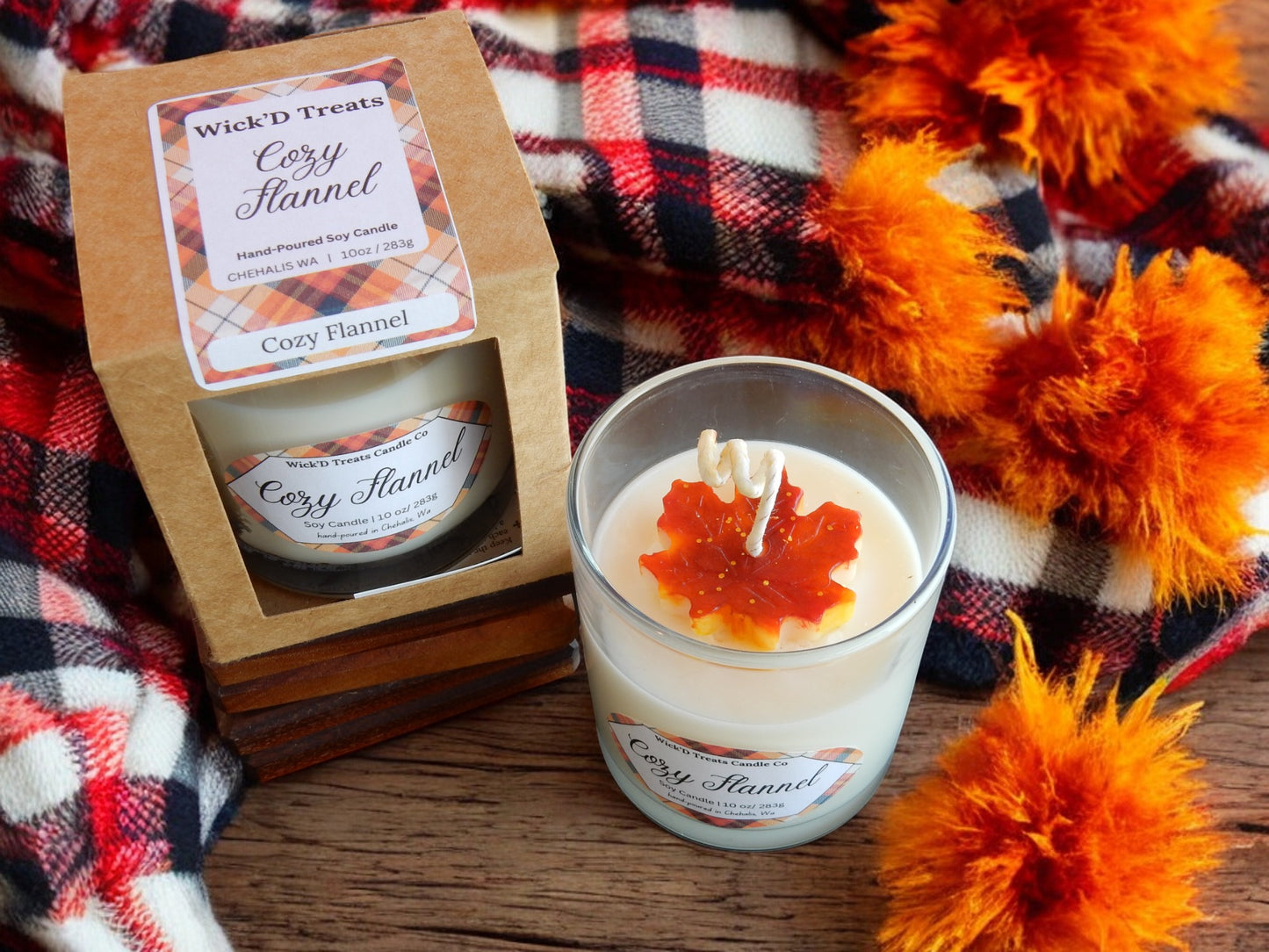 CLEARANCE: Fall Candle + Melts Collection