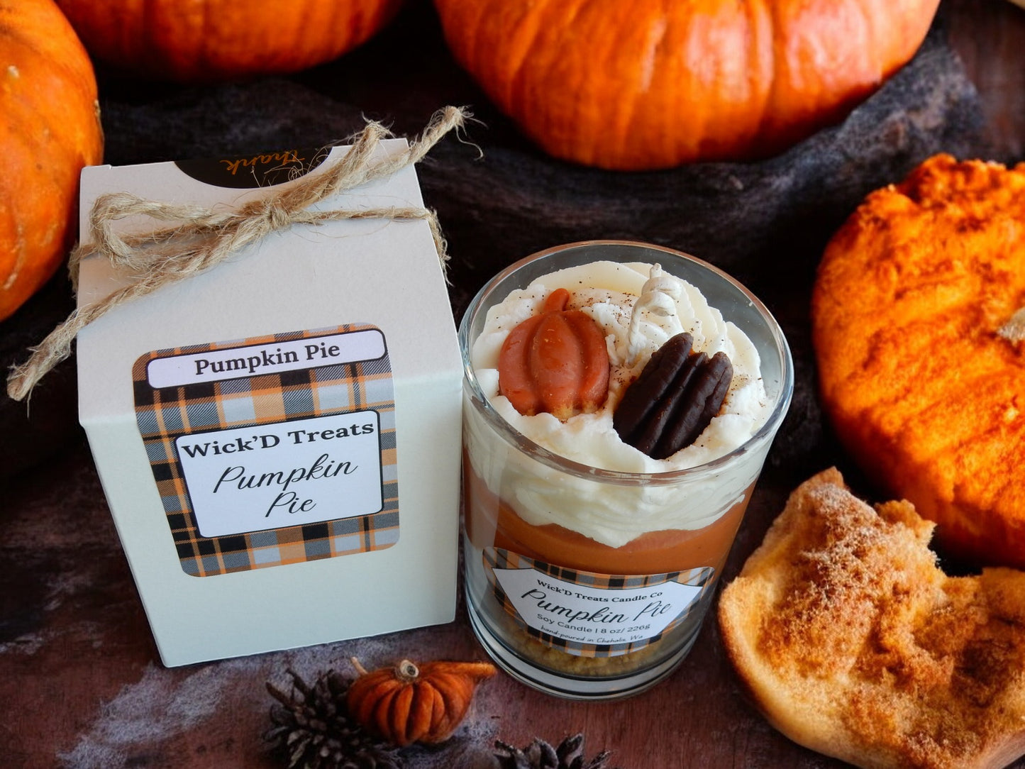 CLEARANCE: Fall Candle + Melts Collection