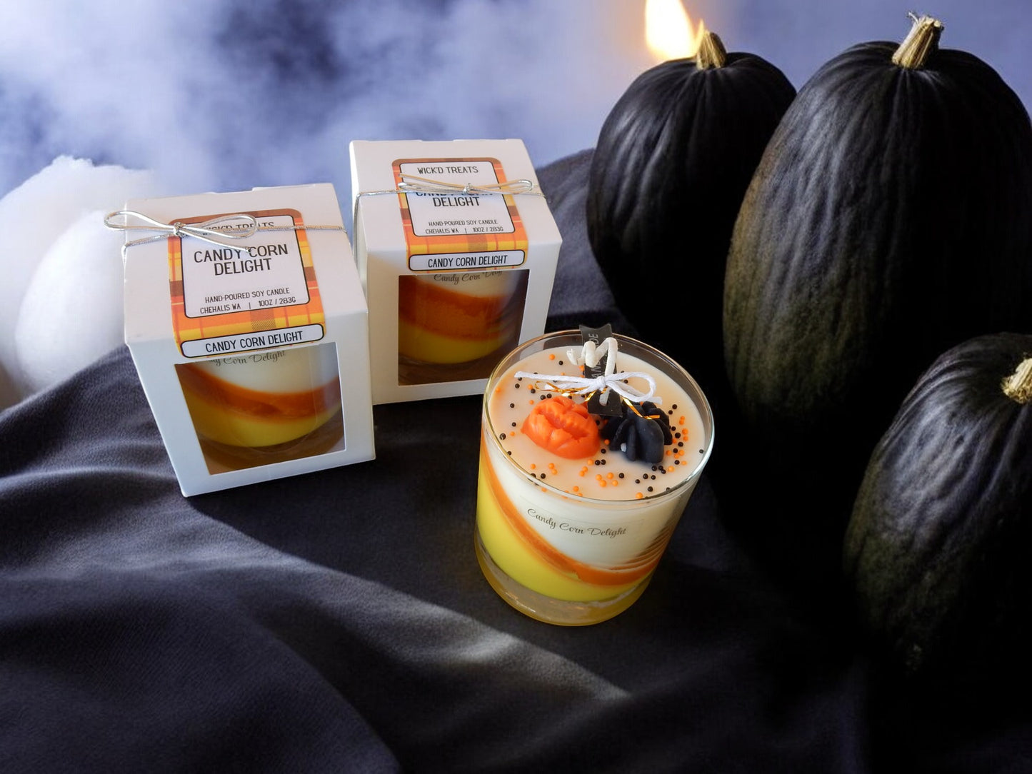 CLEARANCE: Fall Candle + Melts Collection