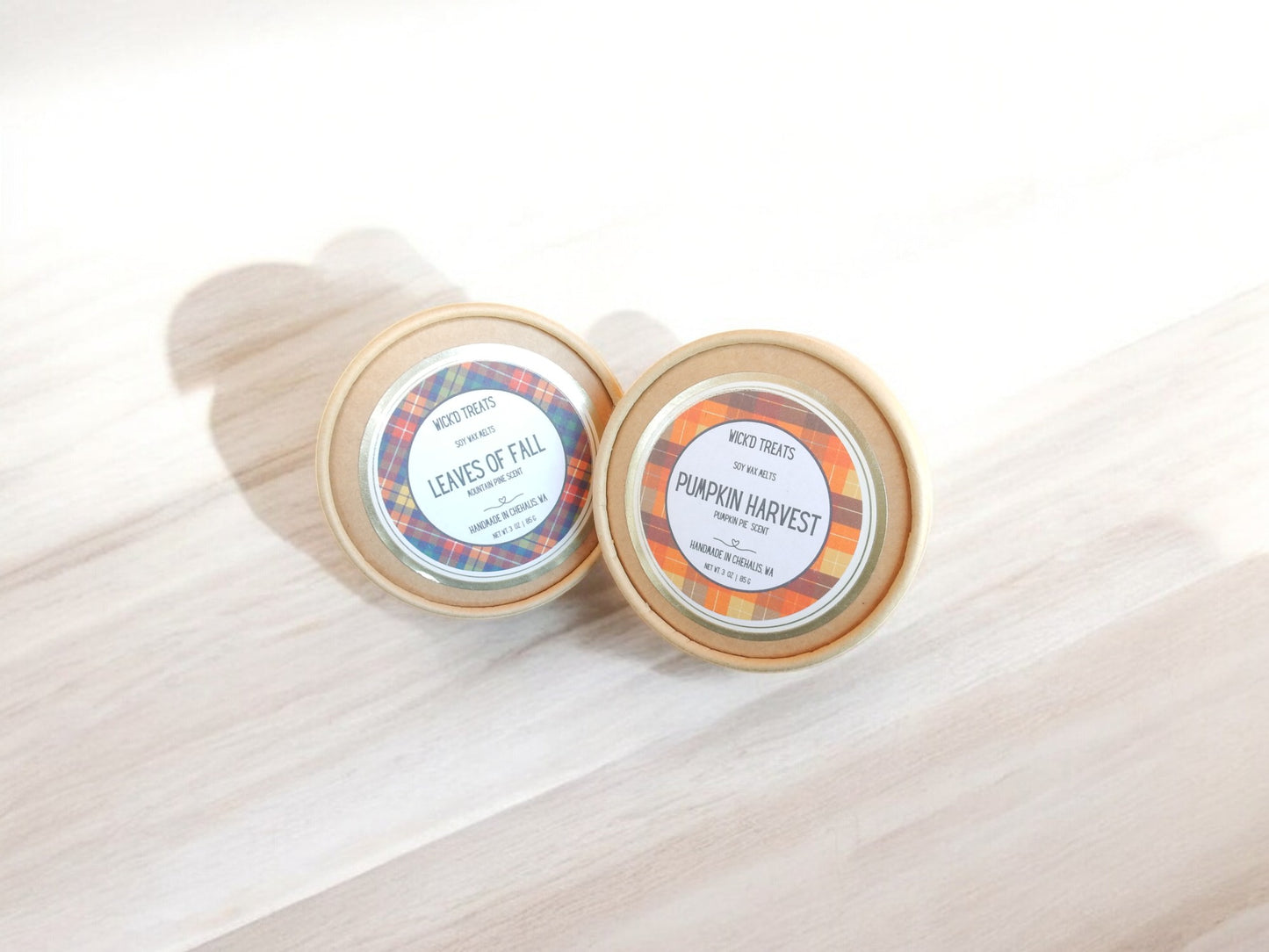 CLEARANCE: Fall Candle + Melts Collection