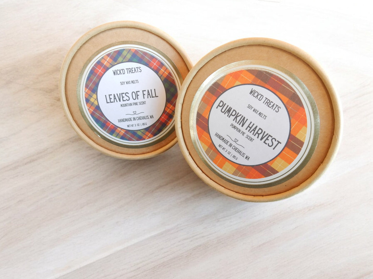 CLEARANCE: Fall Candle + Melts Collection