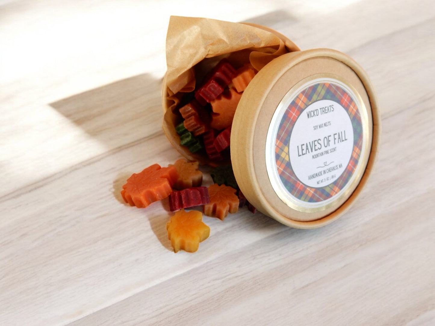 CLEARANCE: Fall Candle + Melts Collection