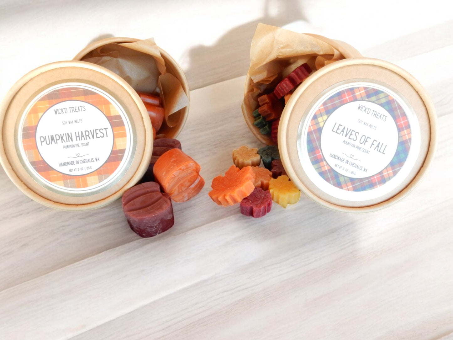 CLEARANCE: Fall Candle + Melts Collection